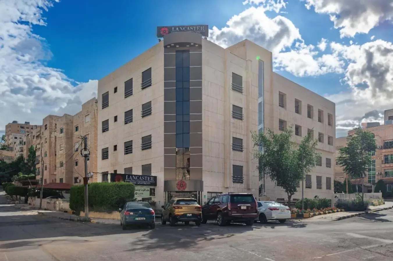 Property building in Lancaster Hotel Apartments-Gardens Property building in Lancaster Hotel Apartments-Gardens