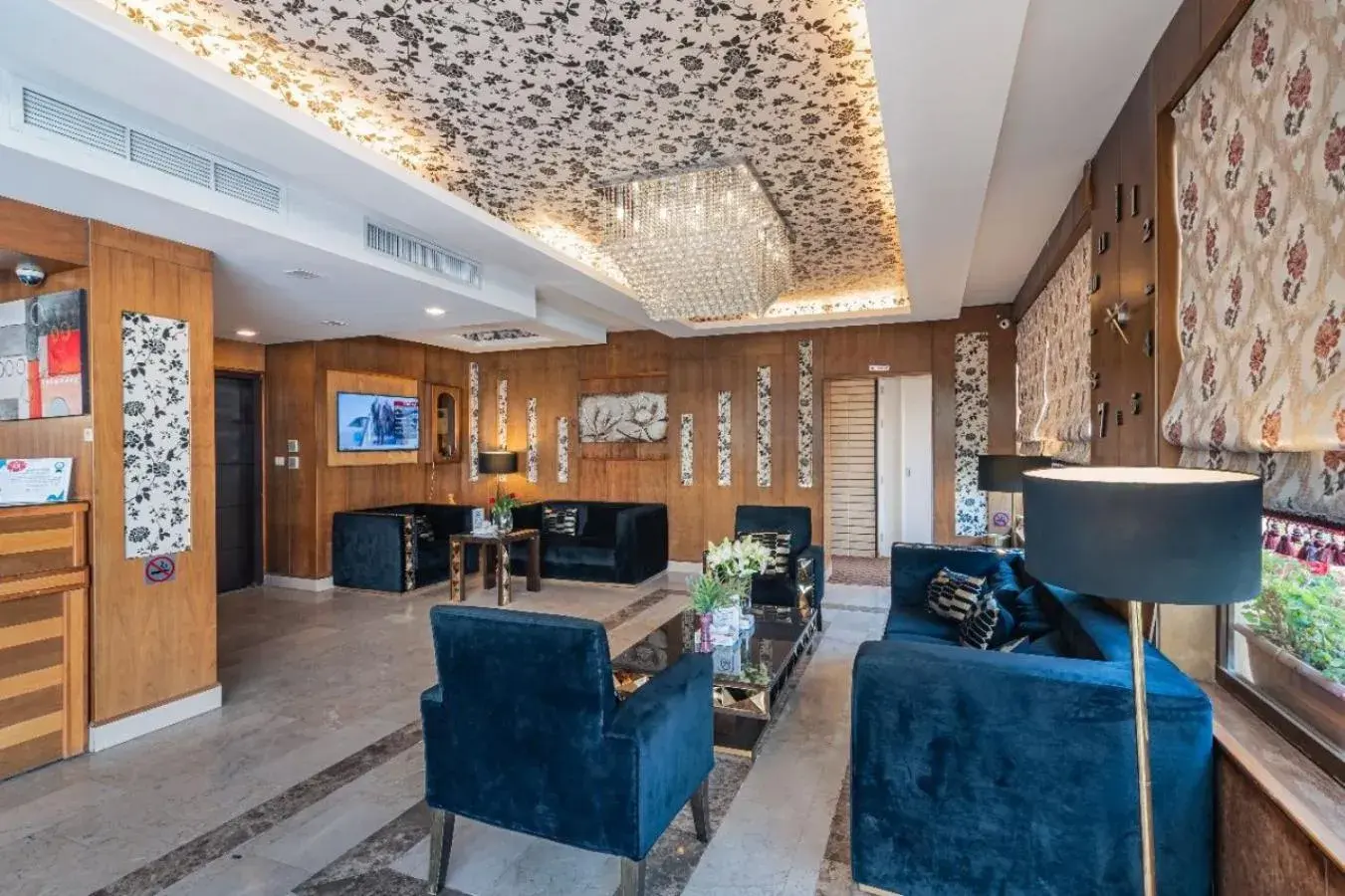 Property building in Lancaster Hotel Apartments-Gardens Property building in Lancaster Hotel Apartments-Gardens