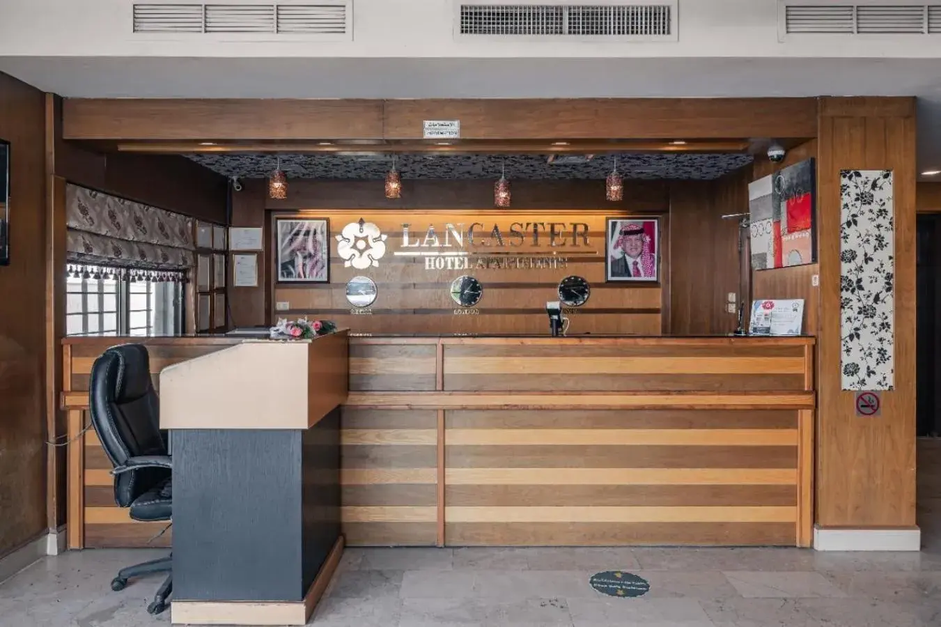 Lobby or reception in Lancaster Hotel Apartments-Gardens Lobby or reception in Lancaster Hotel Apartments-Gardens