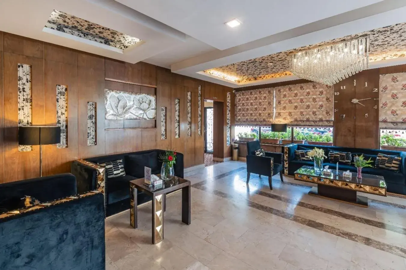 Lobby or reception in Lancaster Hotel Apartments-Gardens Lobby or reception in Lancaster Hotel Apartments-Gardens