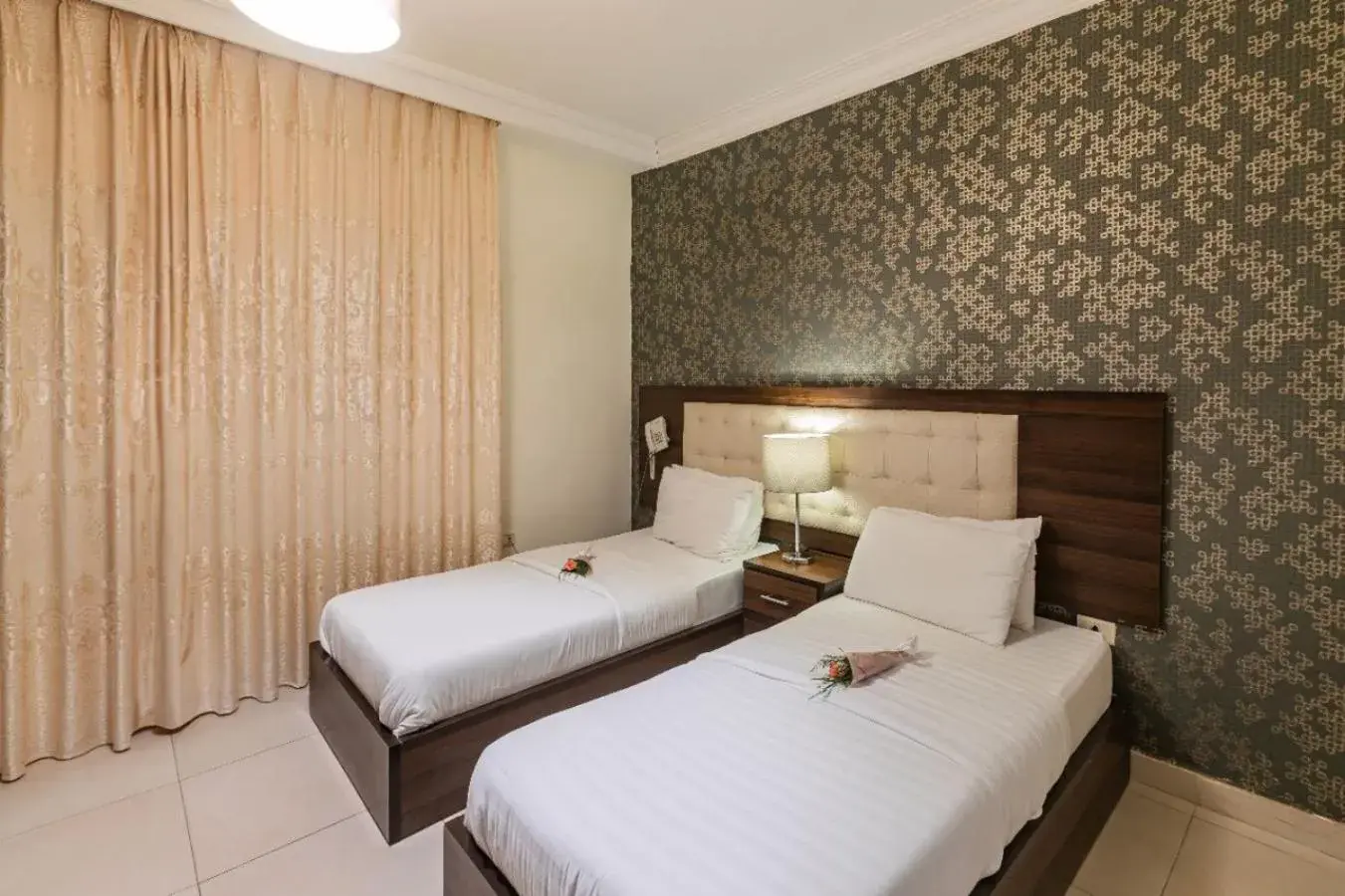 Bedroom, Bed in Lancaster Hotel Apartments-Gardens Bedroom, Bed in Lancaster Hotel Apartments-Gardens