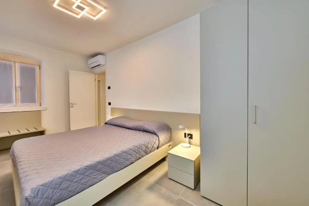 Bed in Hotel Cortina