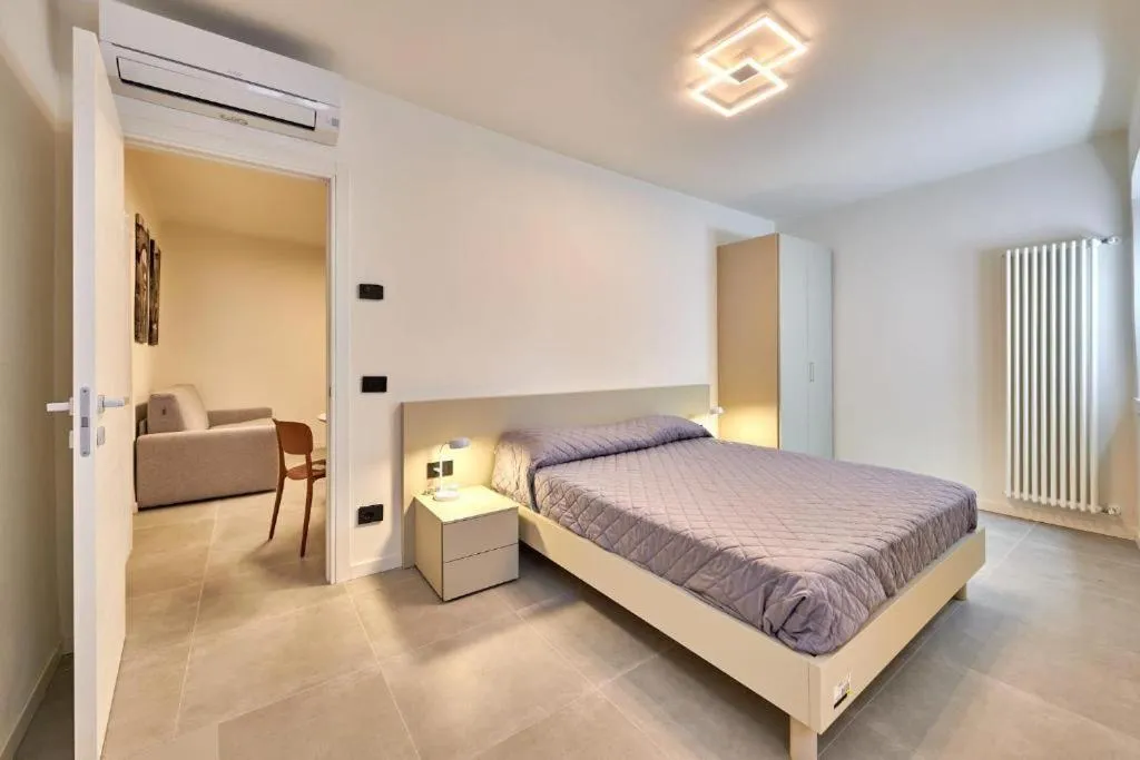 Bed in Hotel Cortina