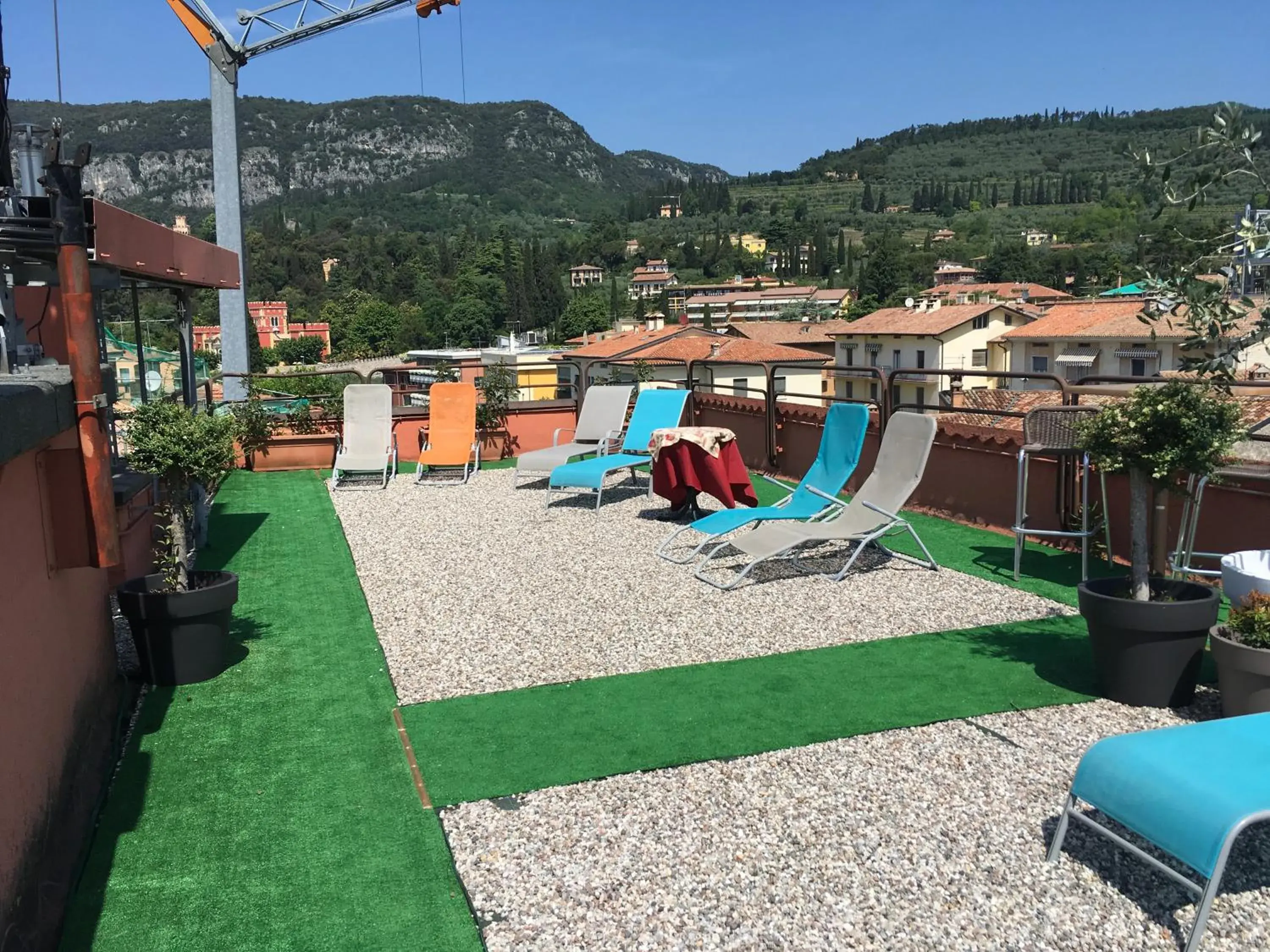 Property building, Pool View in Hotel Cortina