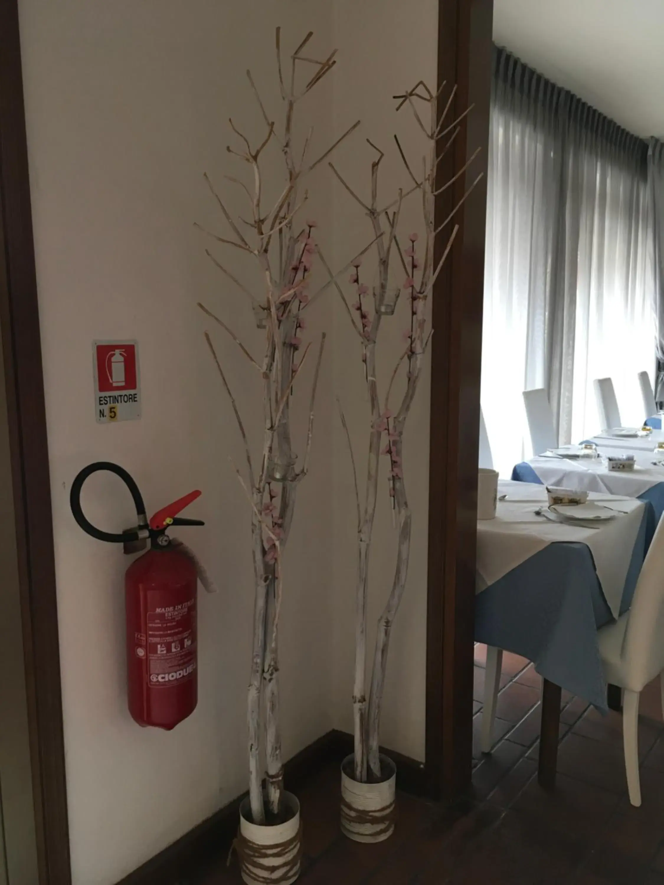 Bathroom in Hotel Cortina