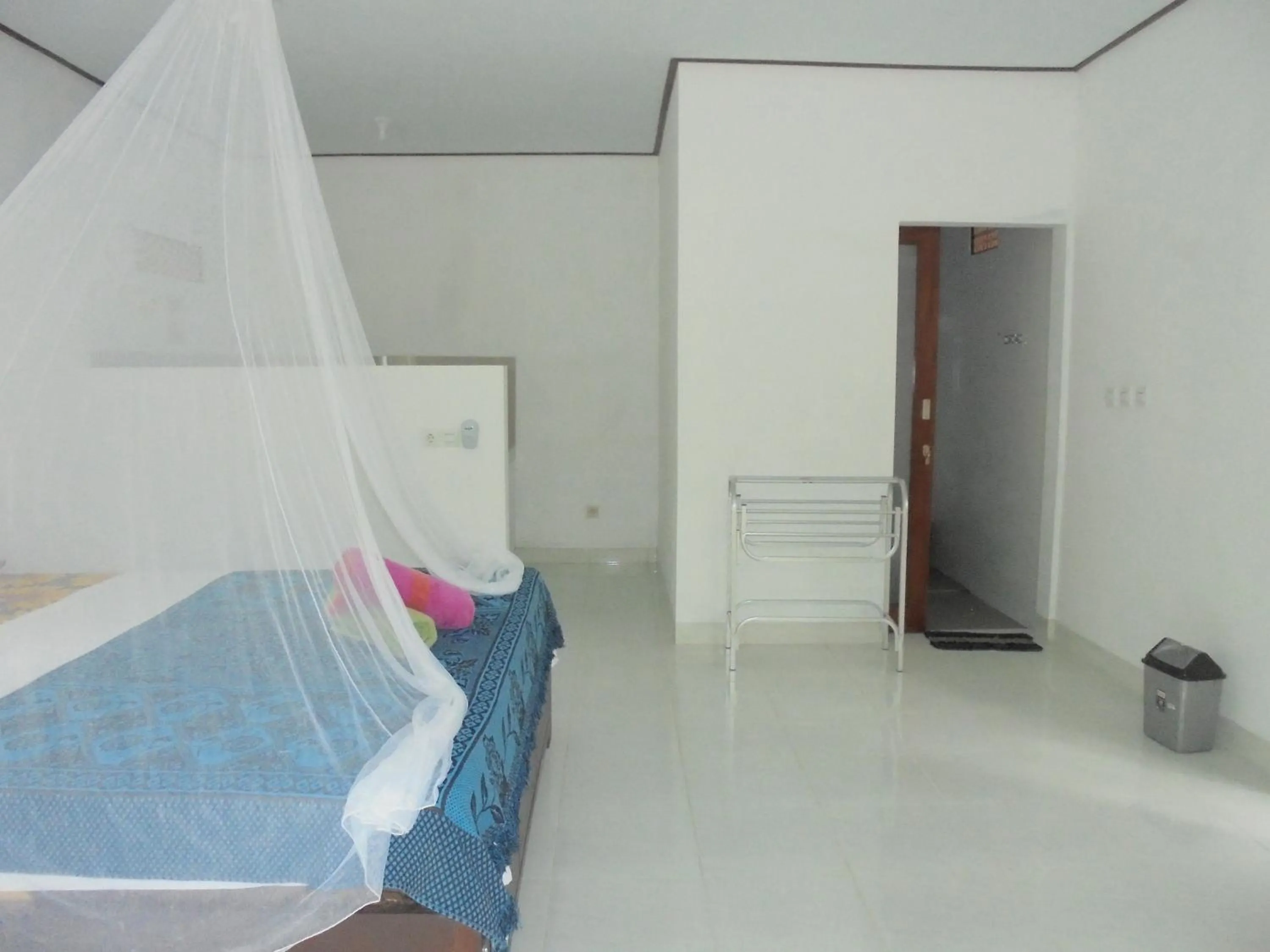 Bedroom, Bed in Pondok Salacca#bamboohouse#