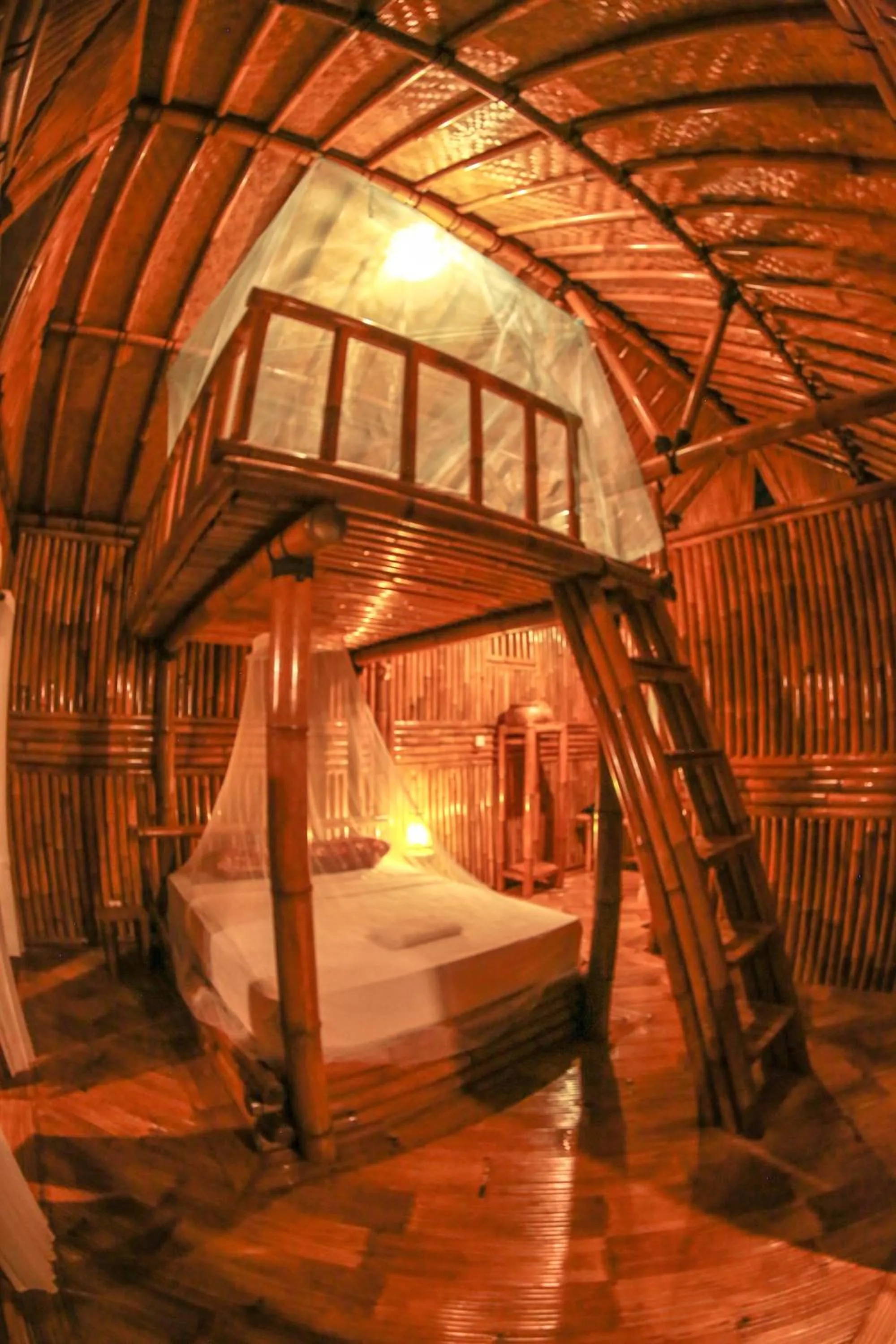 Photo of the whole room in Pondok Salacca#bamboohouse#