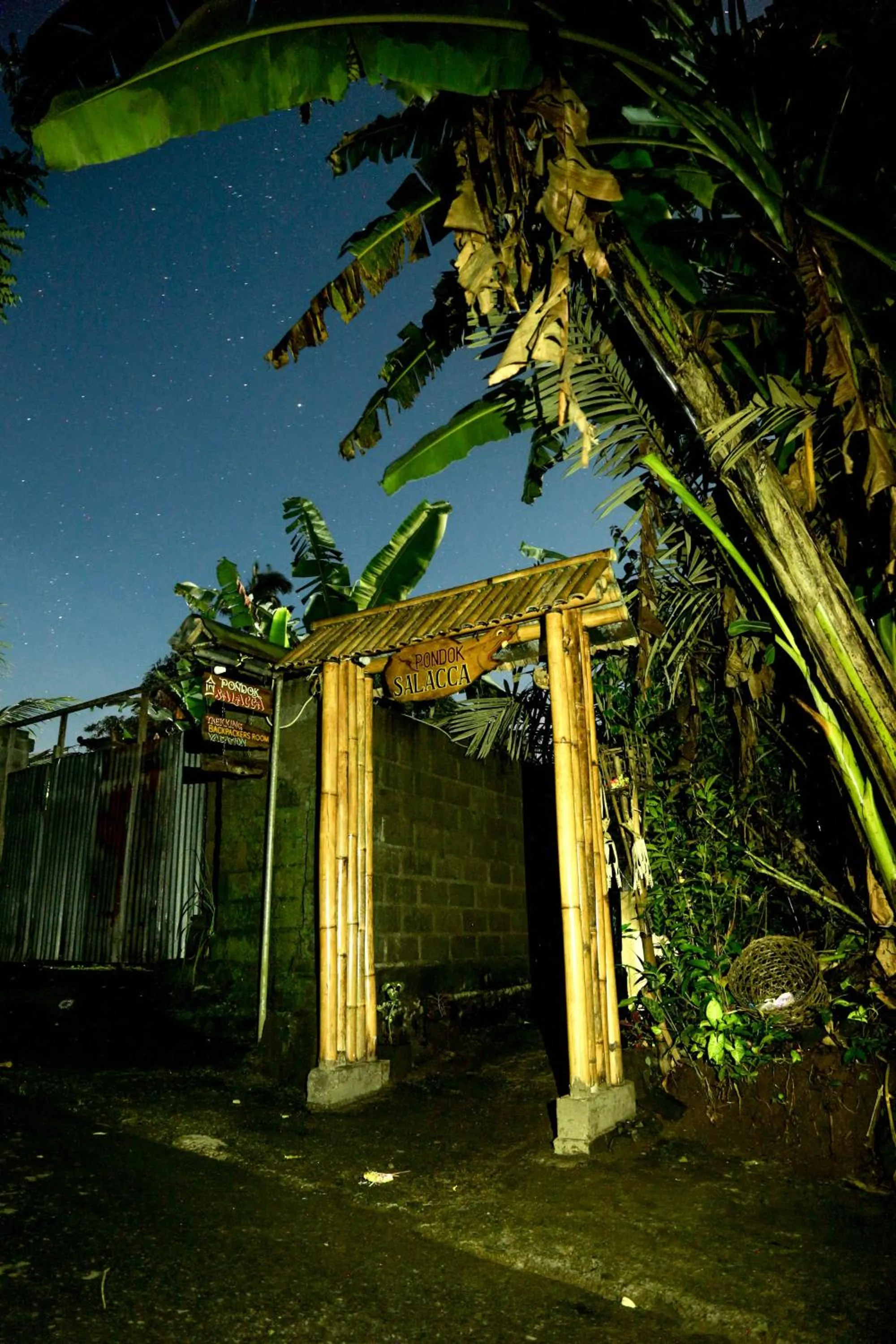 Pondok Salacca#bamboohouse#