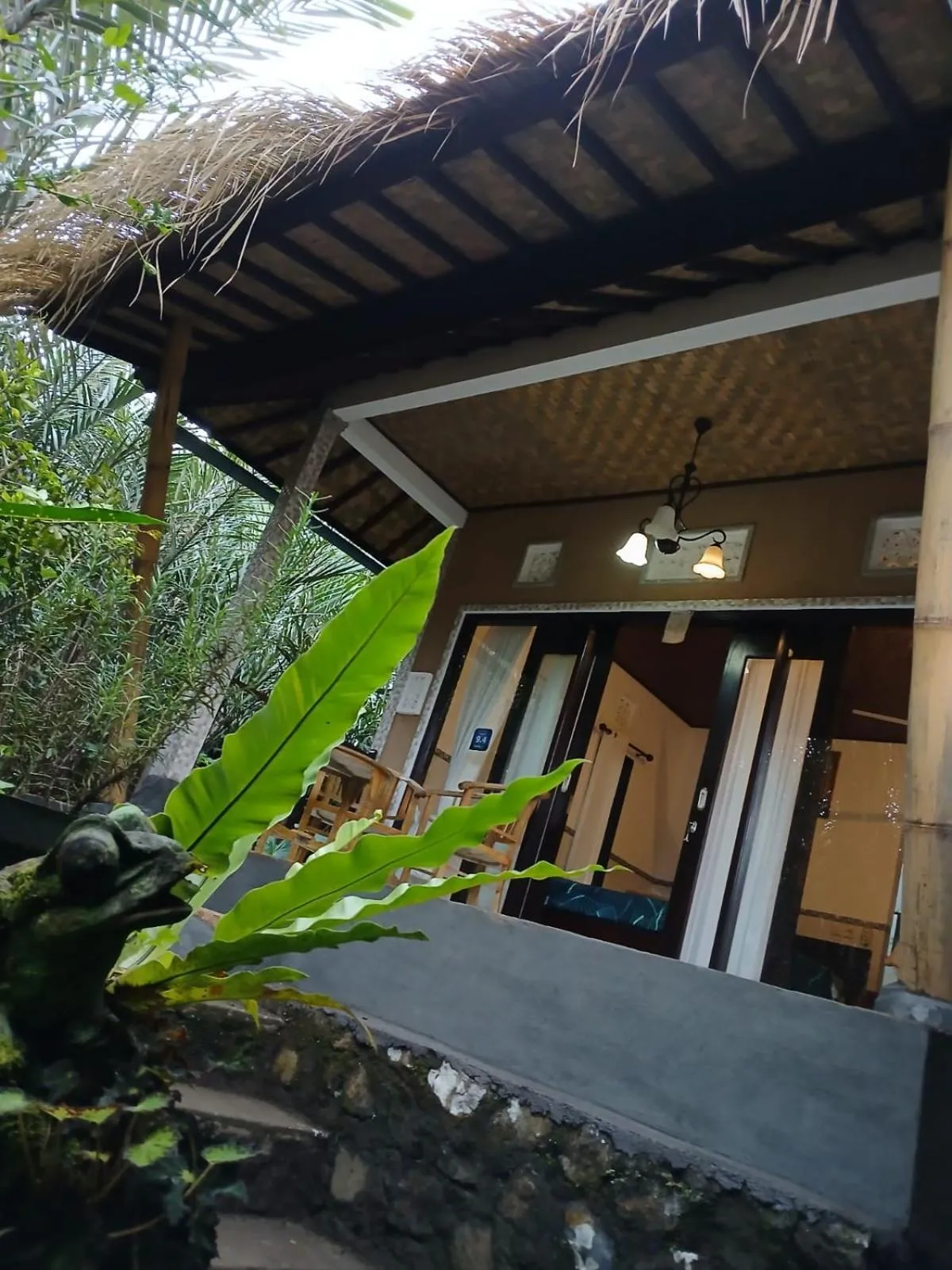 Pondok Salacca#bamboohouse#