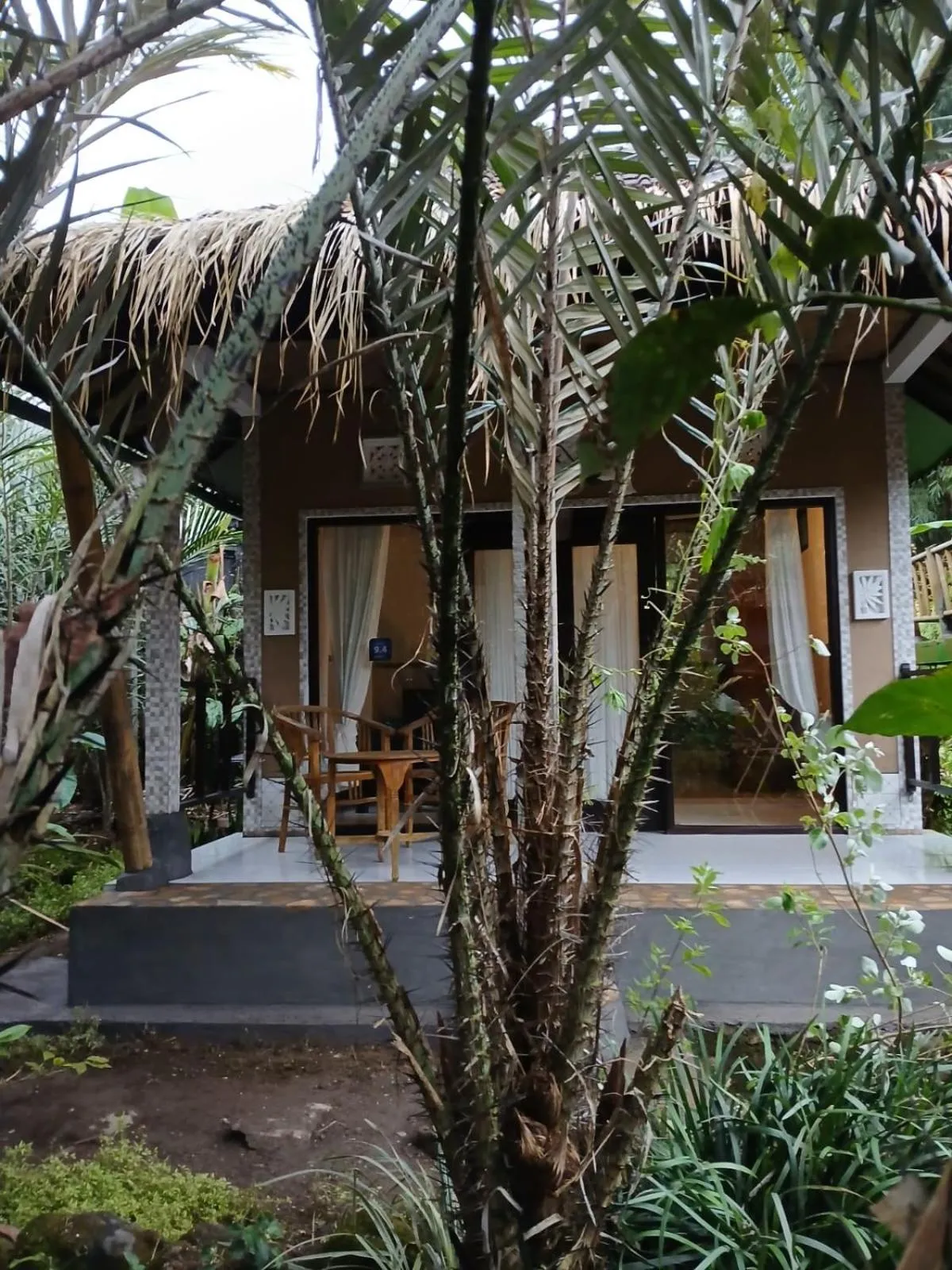 Pondok Salacca#bamboohouse#