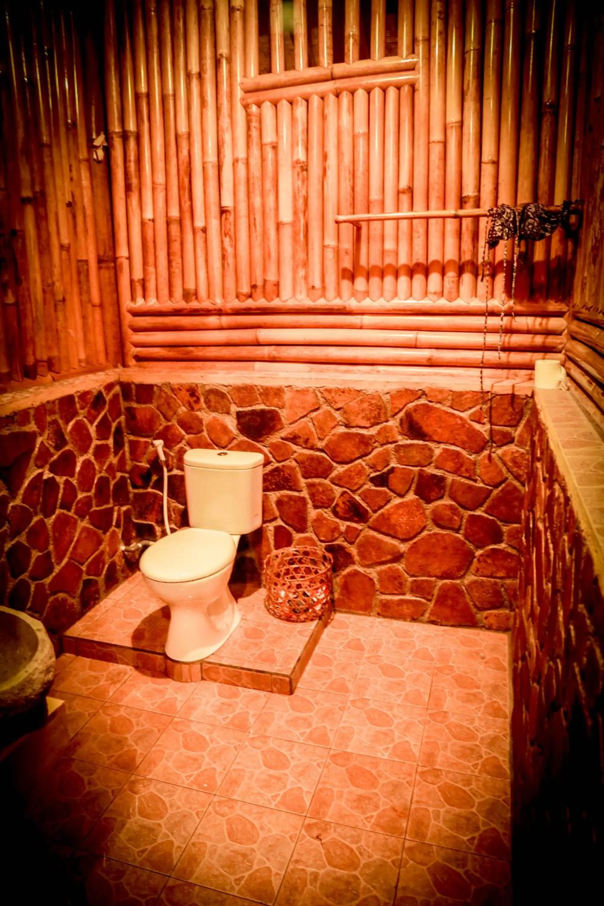 Toilet in Pondok Salacca#bamboohouse#