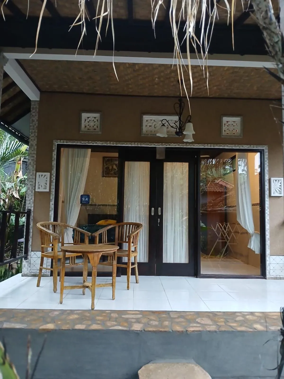 Pondok Salacca#bamboohouse#