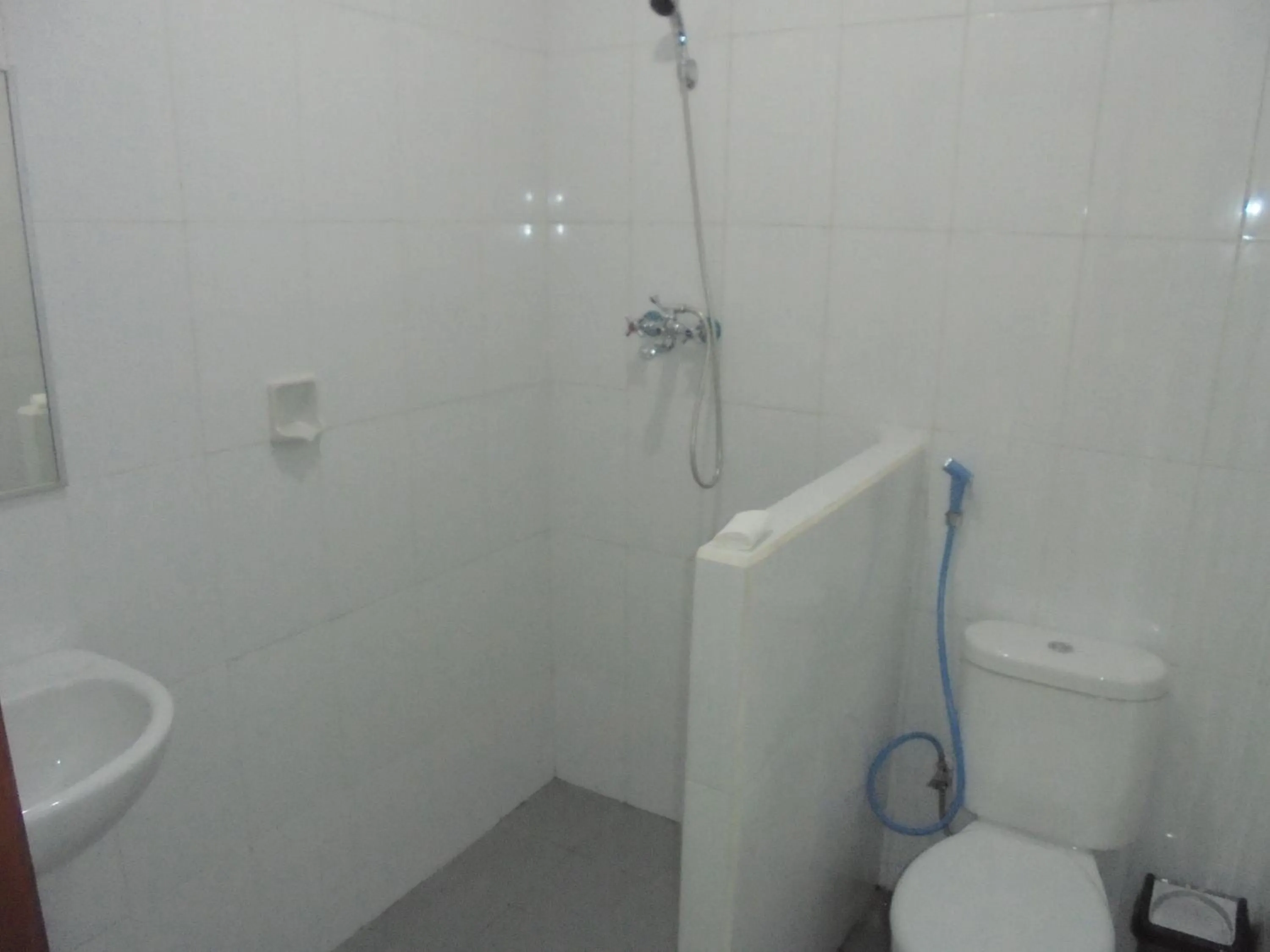 Bathroom in Pondok Salacca#bamboohouse#