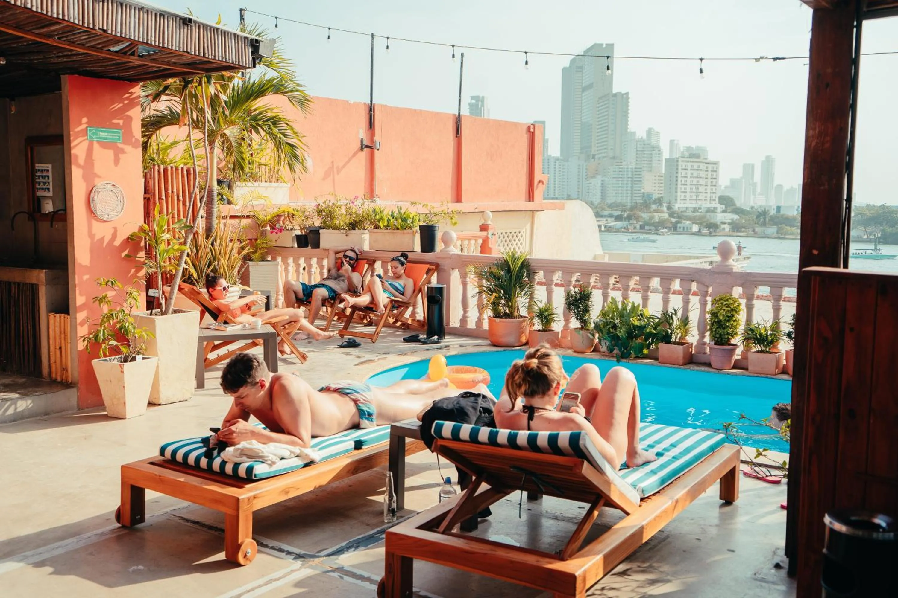 Day in Viajero Cartagena - Getsemaní Hostel