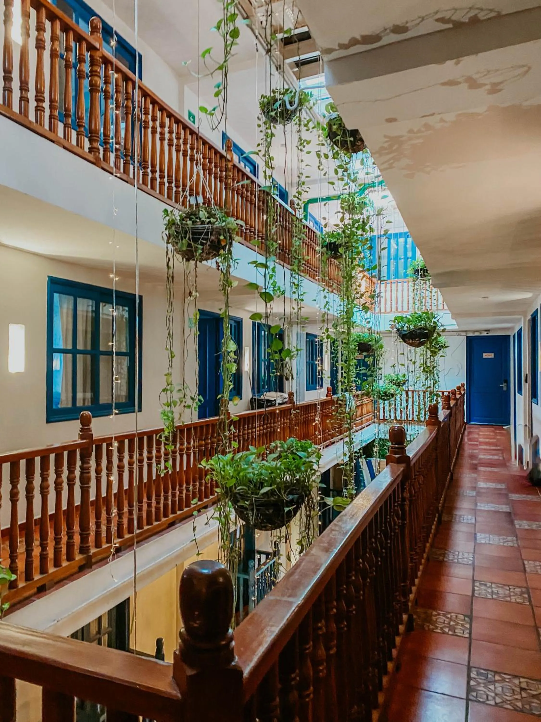 Property building in Viajero Cartagena - Getsemaní Hostel
