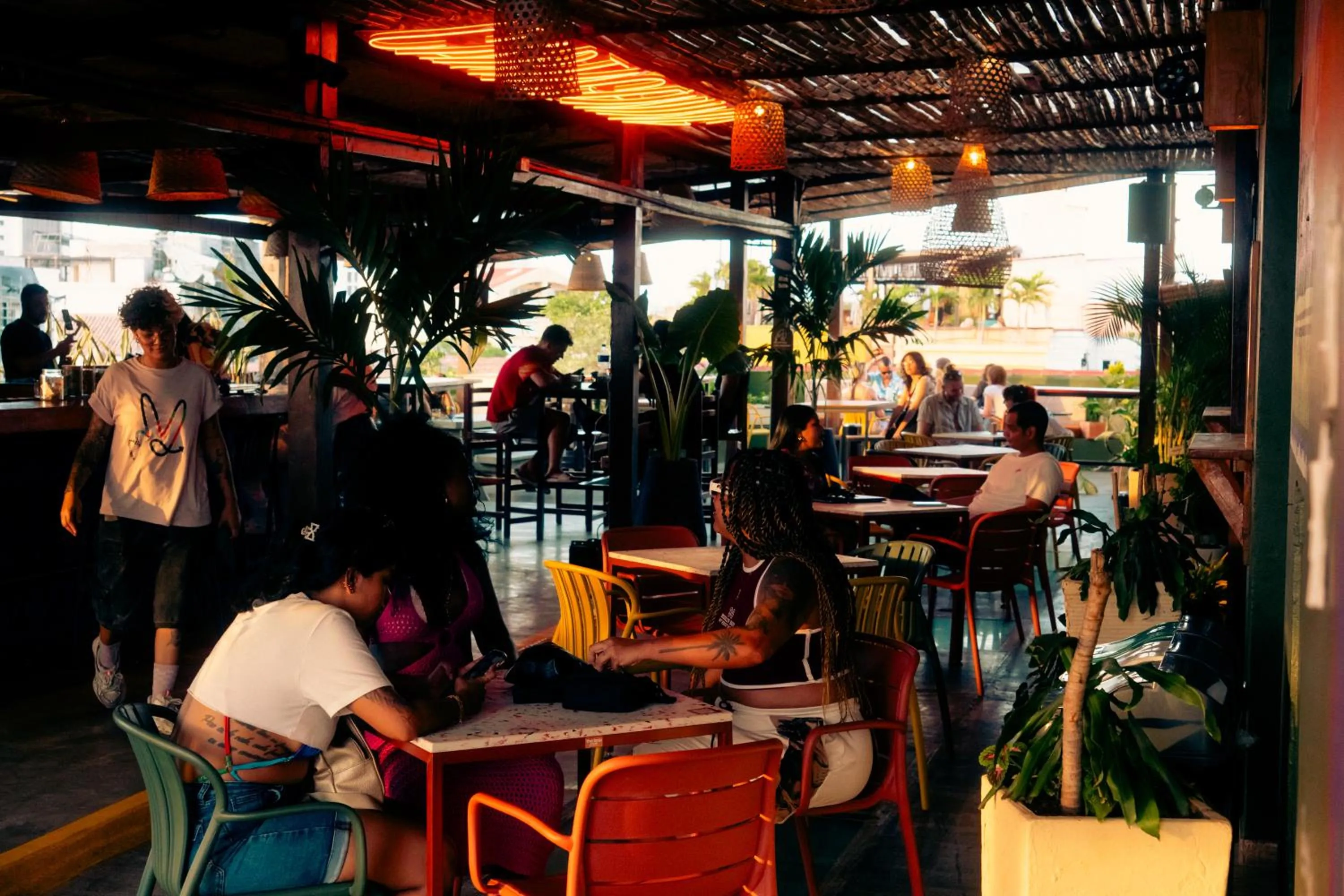 Restaurant/places to eat in Viajero Cartagena - Getsemaní Hostel