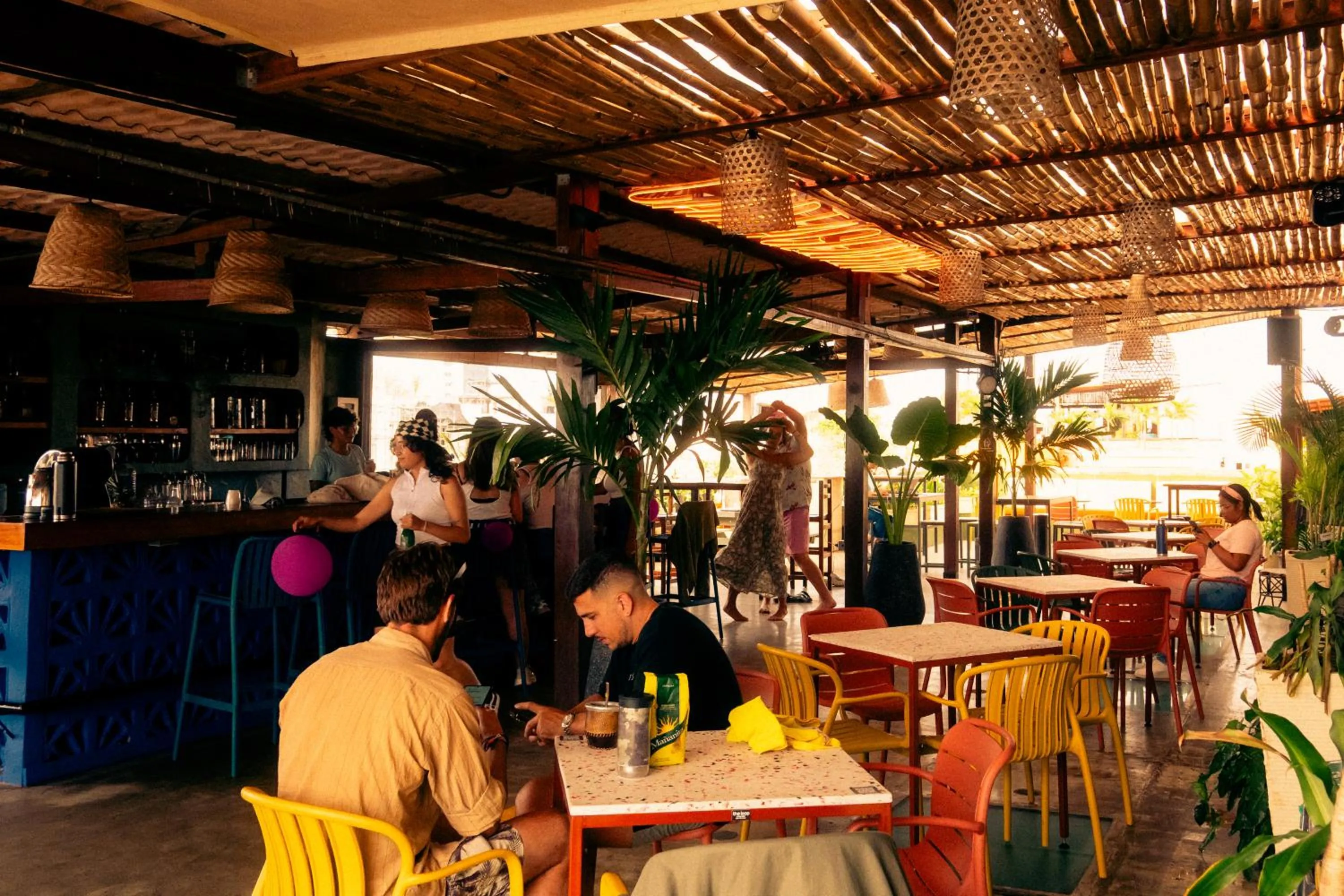 Restaurant/places to eat in Viajero Cartagena - Getsemaní Hostel