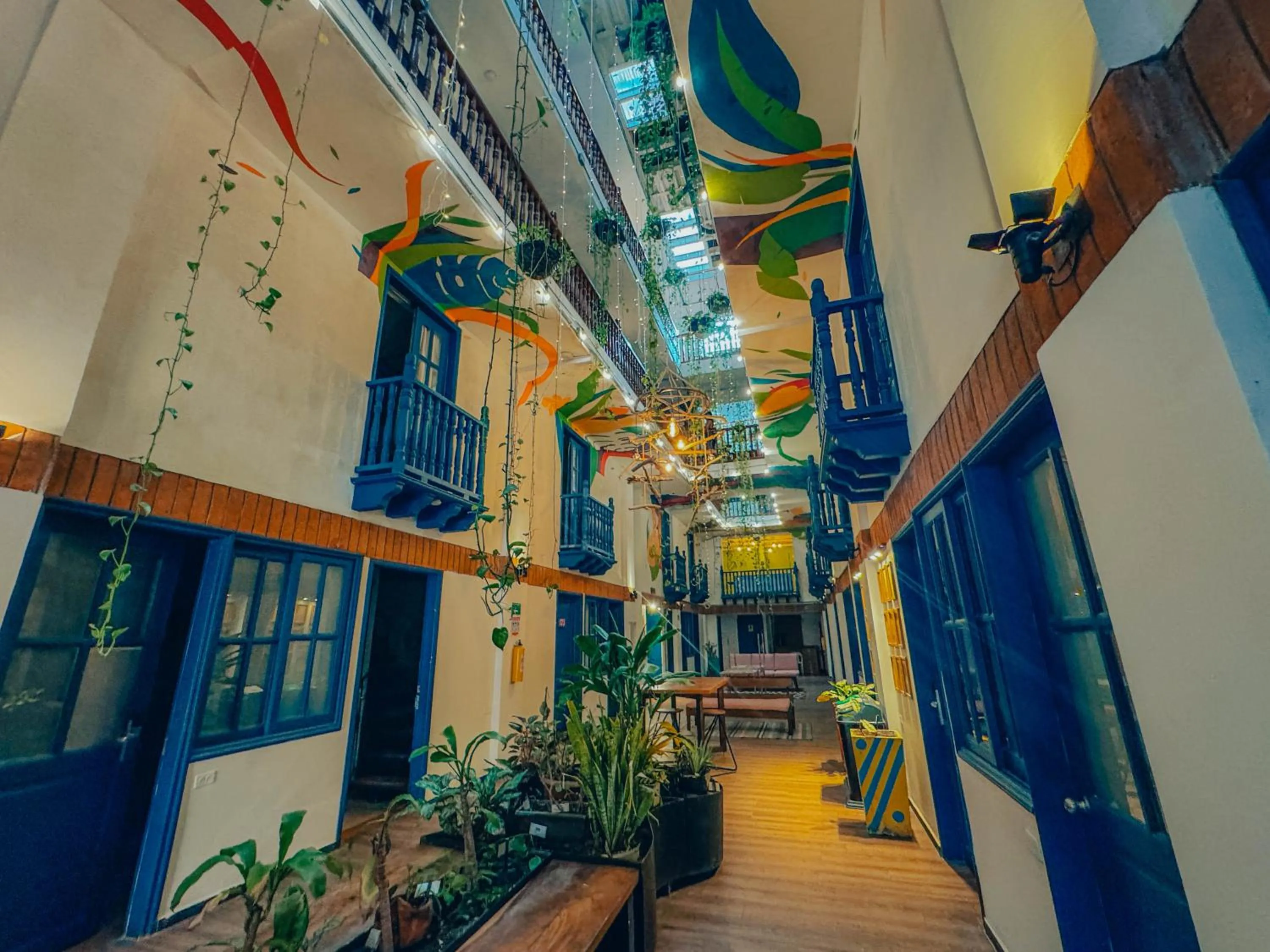Property building in Viajero Cartagena - Getsemaní Hostel