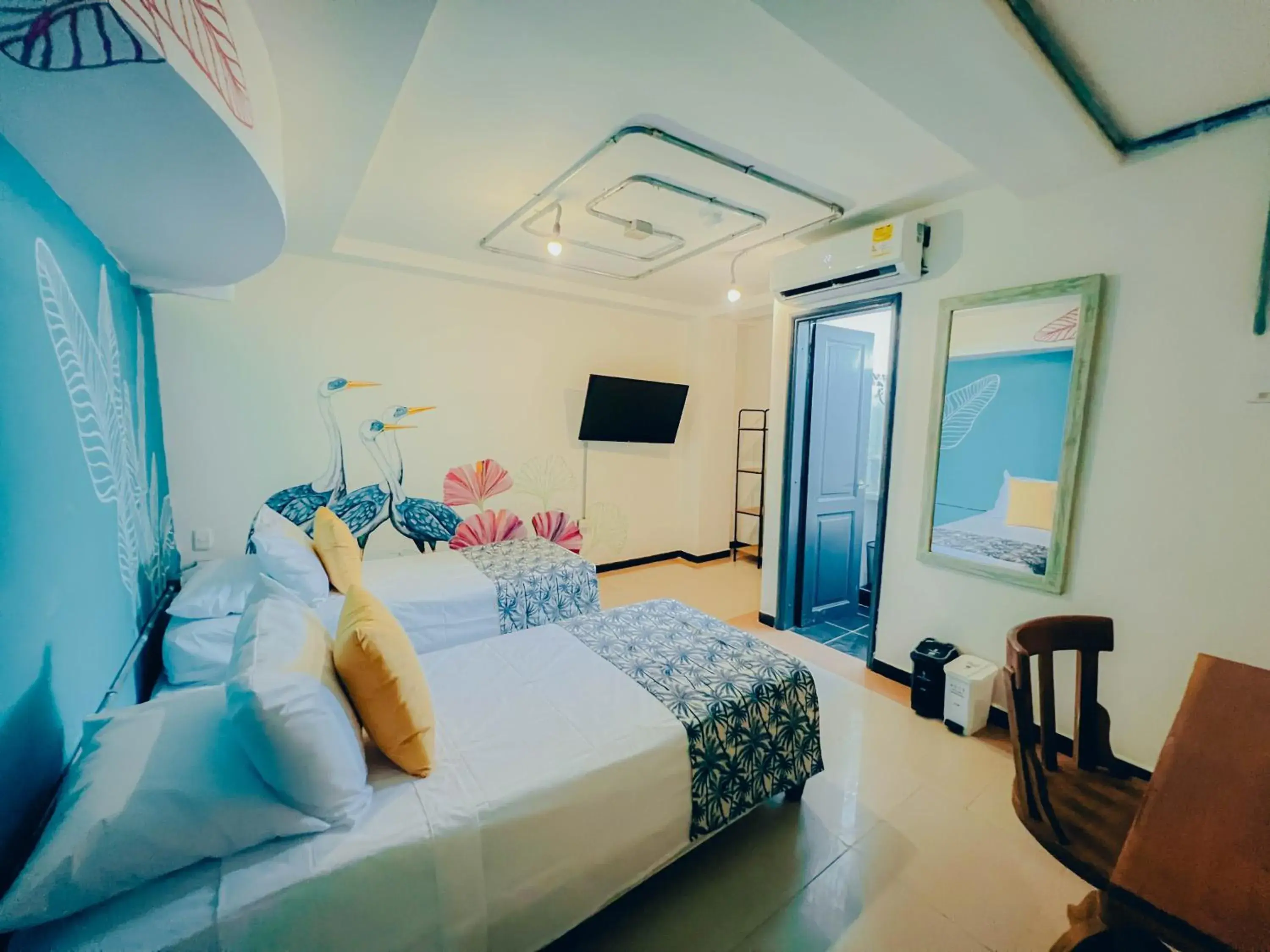 Bedroom, Bed in Viajero Cartagena - Getsemaní Hostel Bedroom, Bed in Viajero Cartagena - Getsemaní Hostel