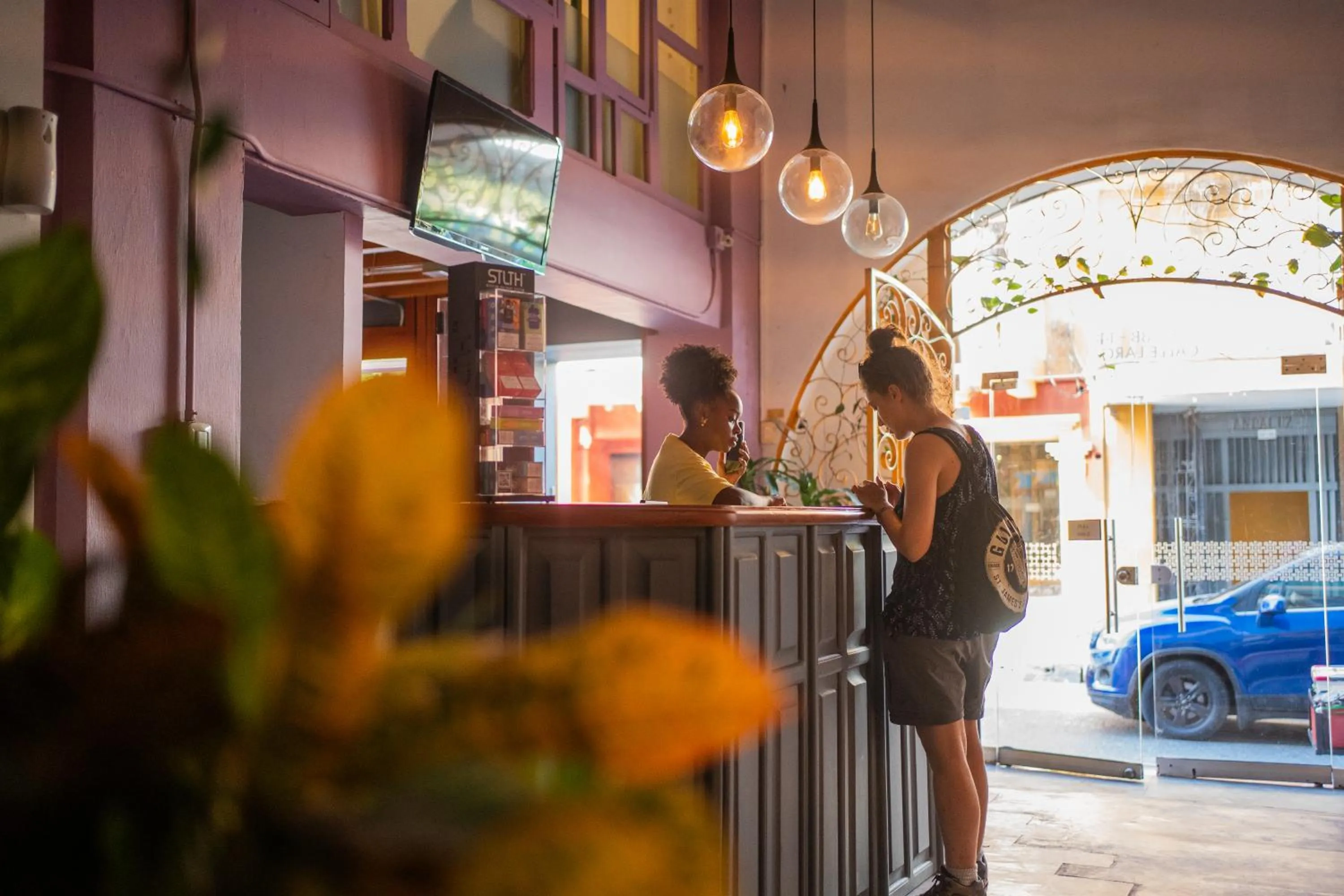 Property building in Viajero Cartagena - Getsemaní Hostel