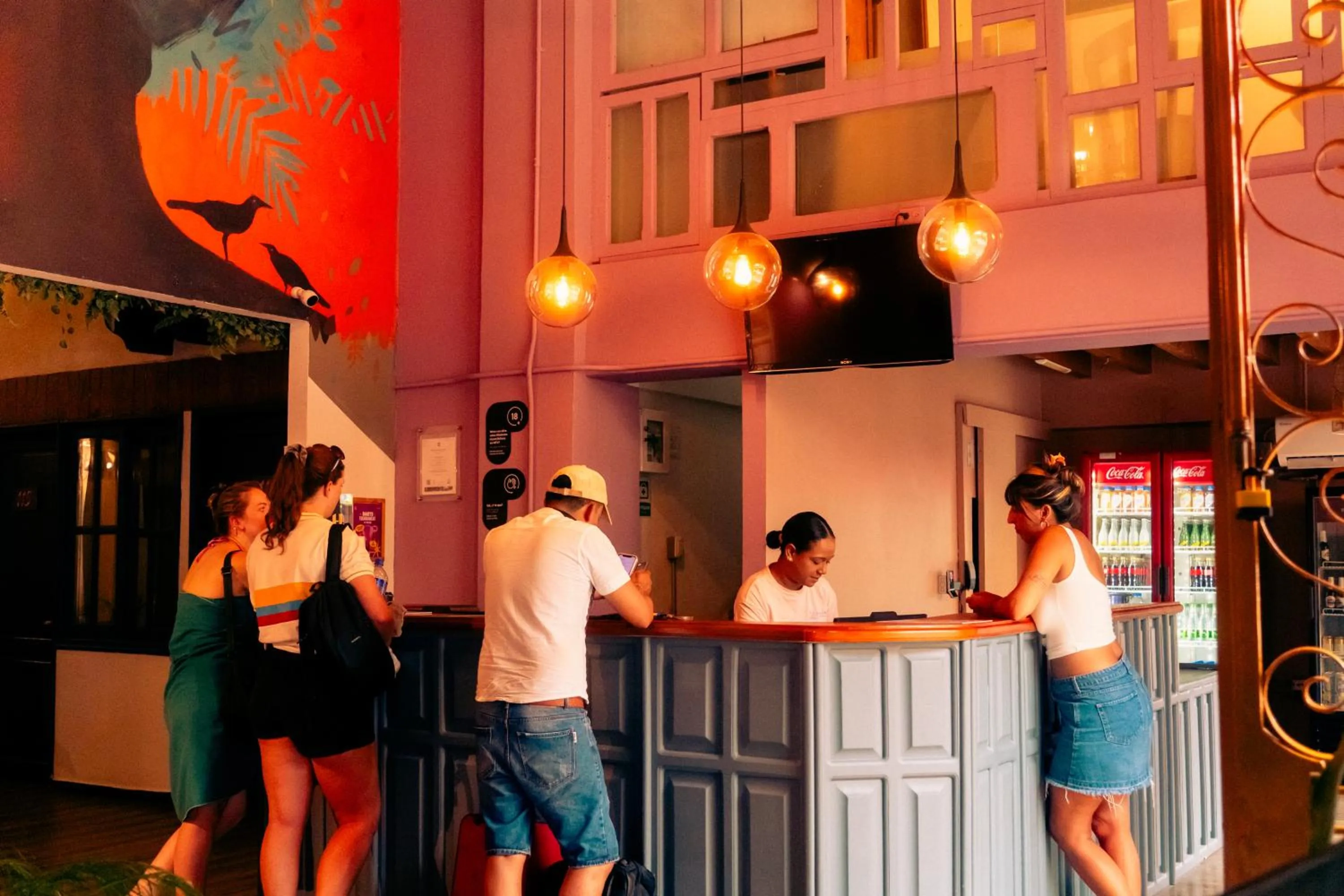 People in Viajero Cartagena - Getsemaní Hostel