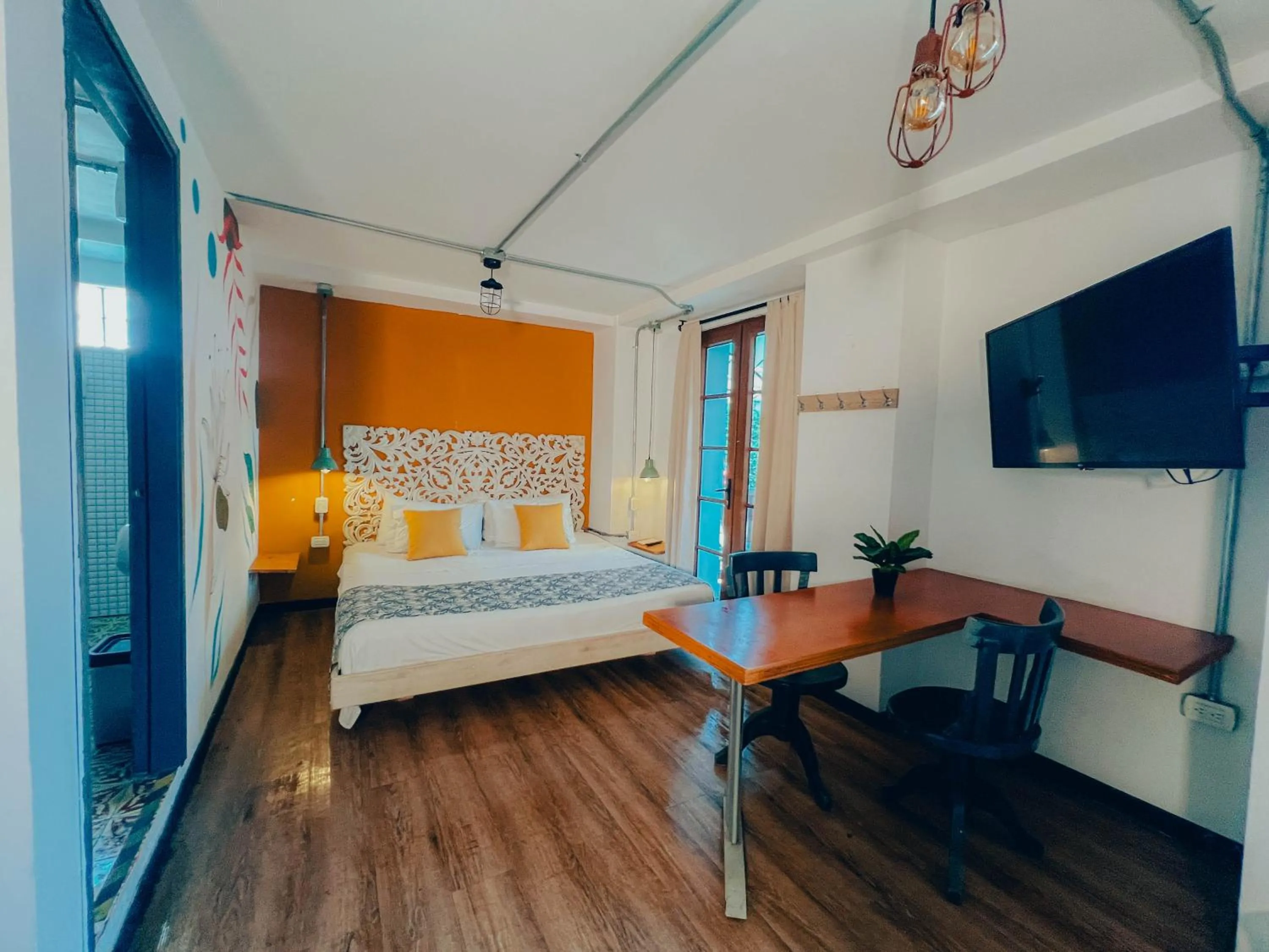 Bed in Viajero Cartagena - Getsemaní Hostel