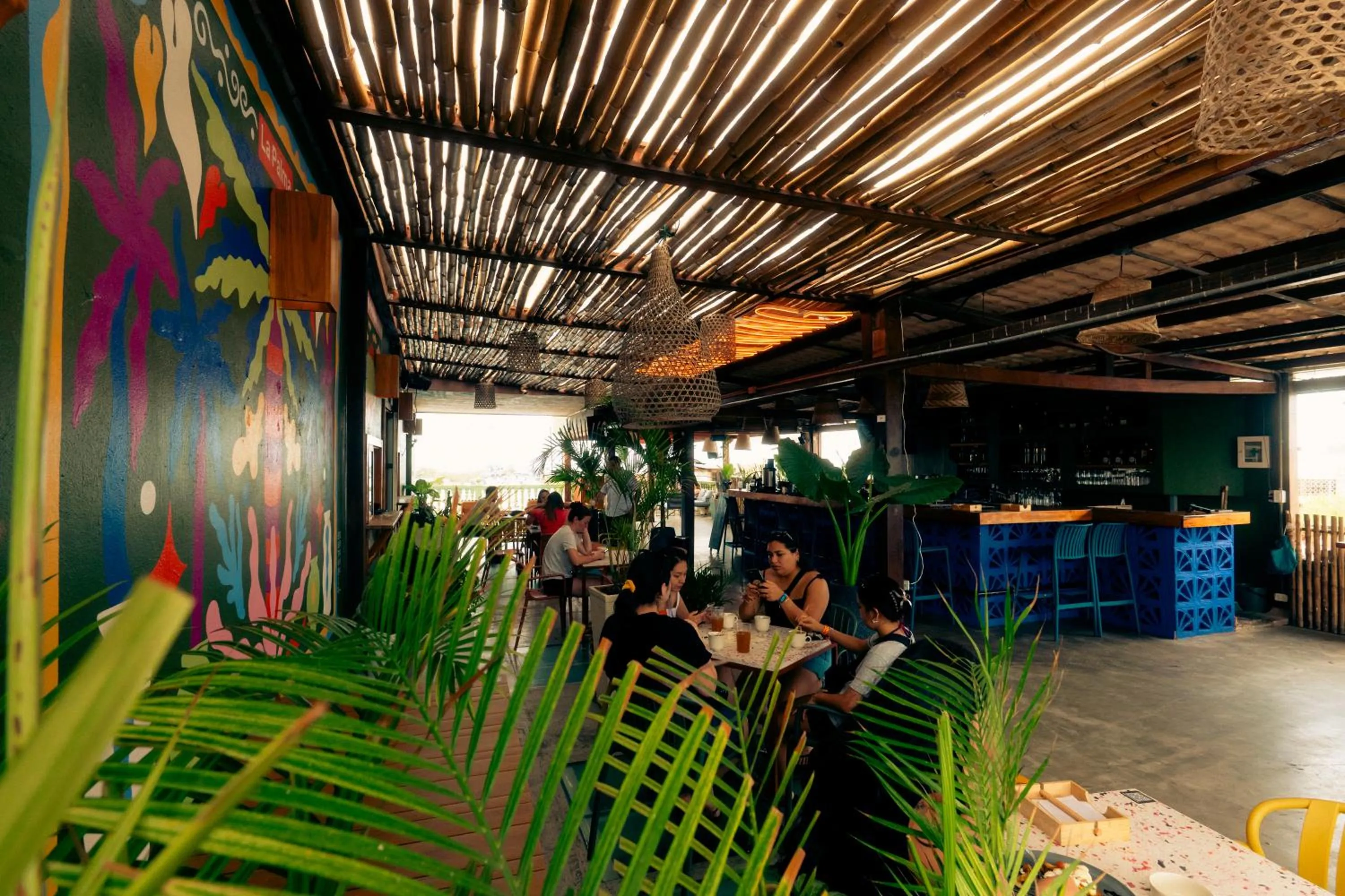 Restaurant/places to eat in Viajero Cartagena - Getsemaní Hostel