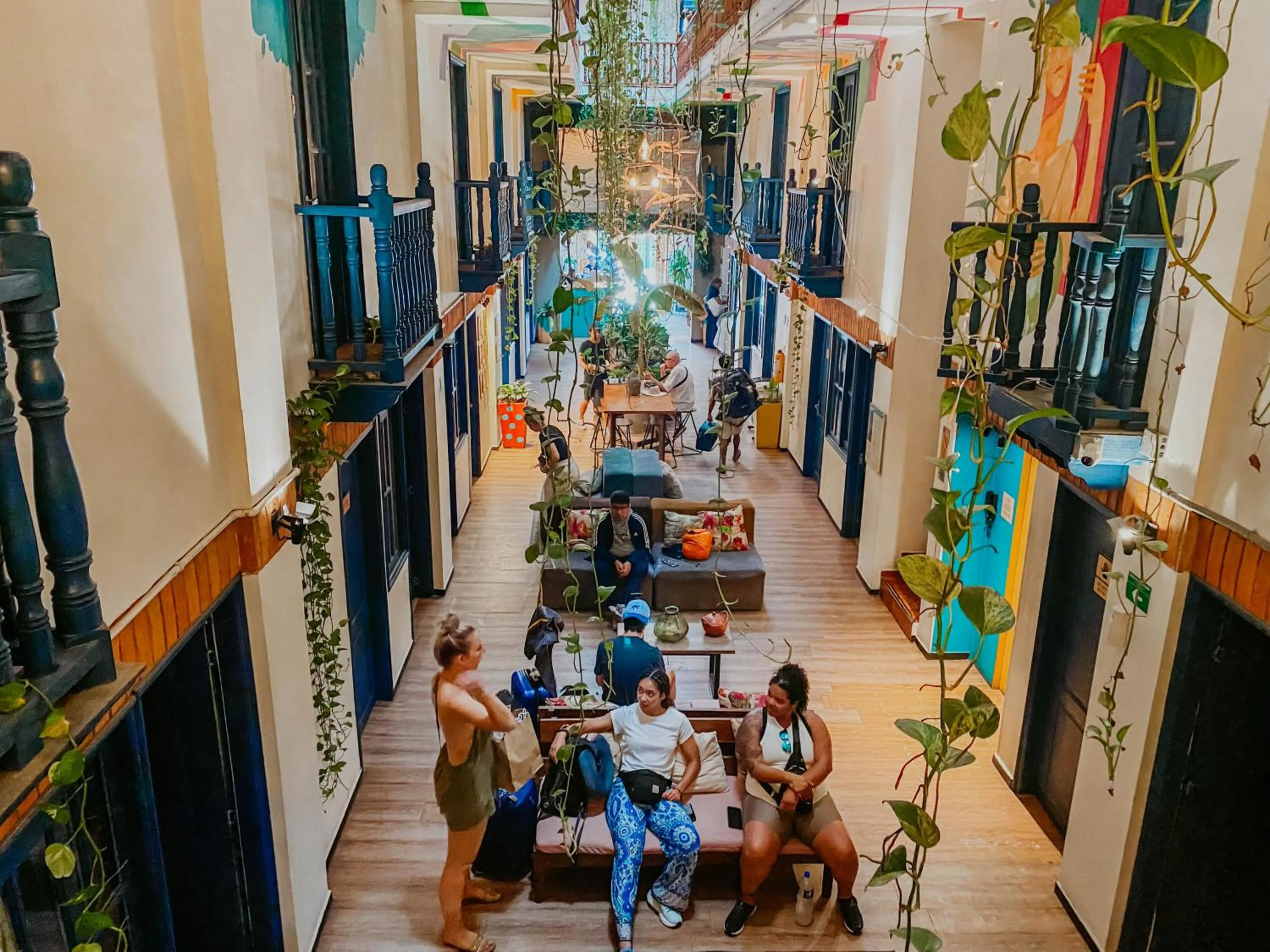 People in Viajero Cartagena - Getsemaní Hostel
