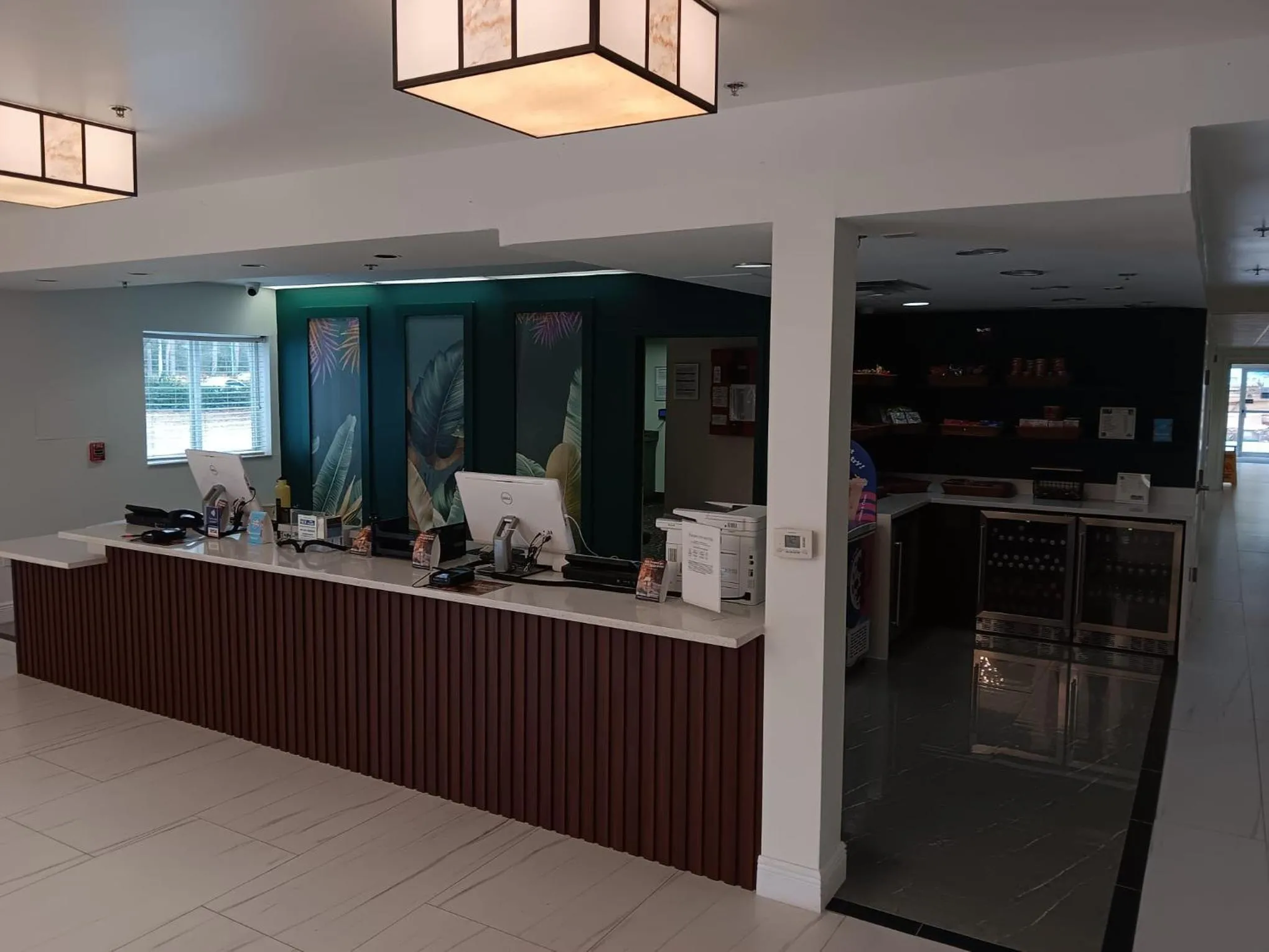 Lobby or reception in Montreal Suites Orlando