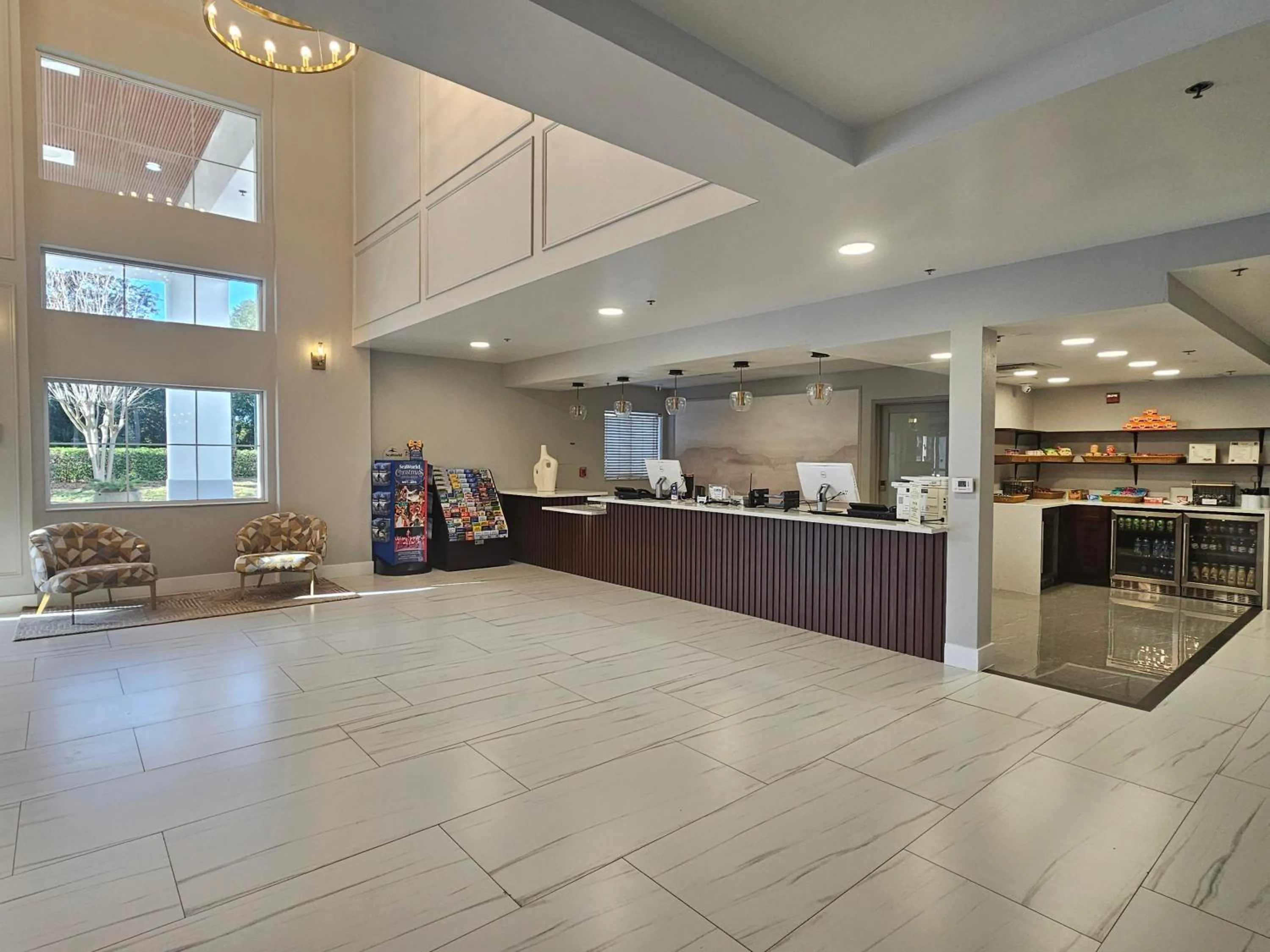 Property building in Montreal Suites Orlando
