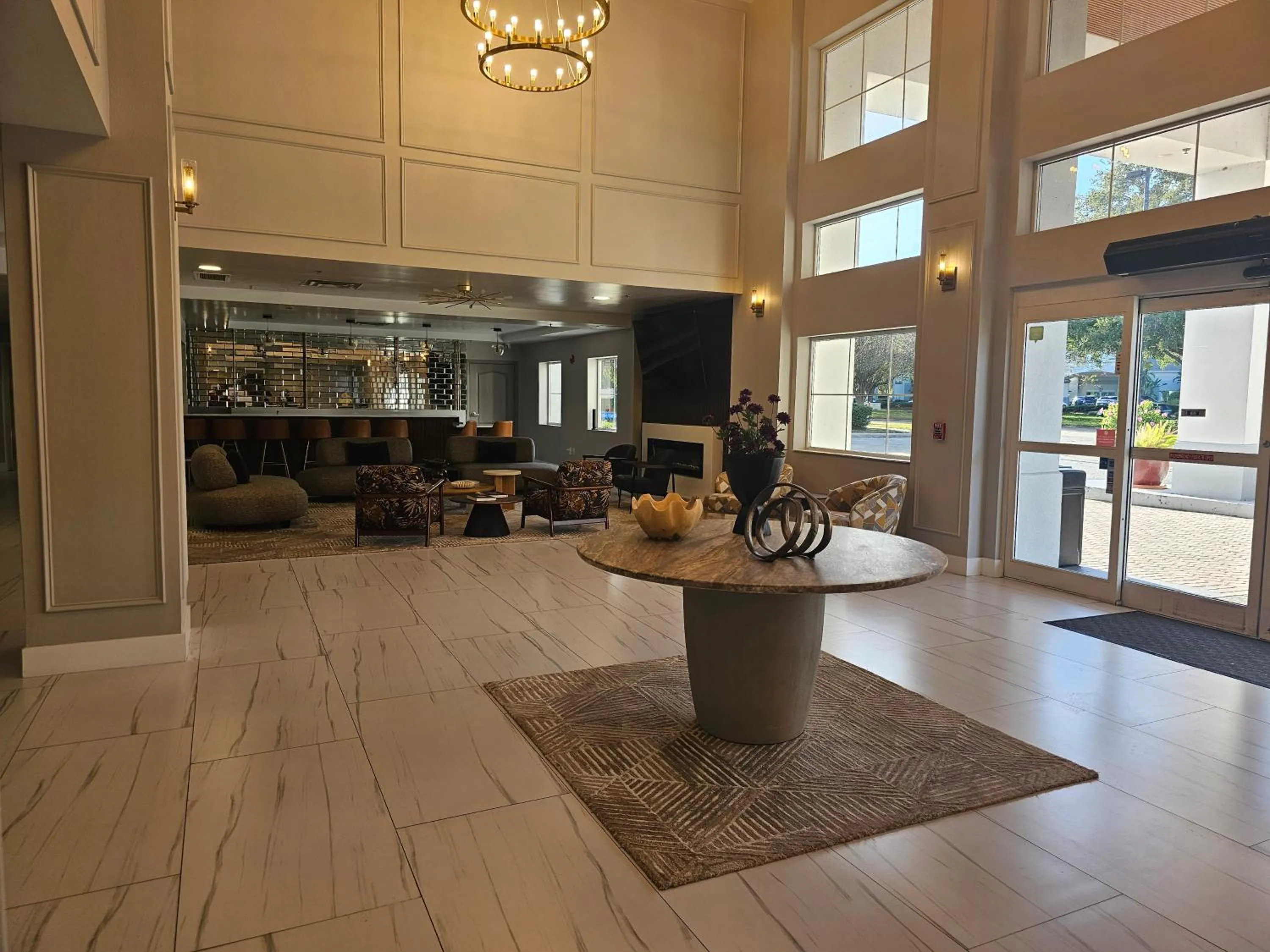 Property building in Montreal Suites Orlando