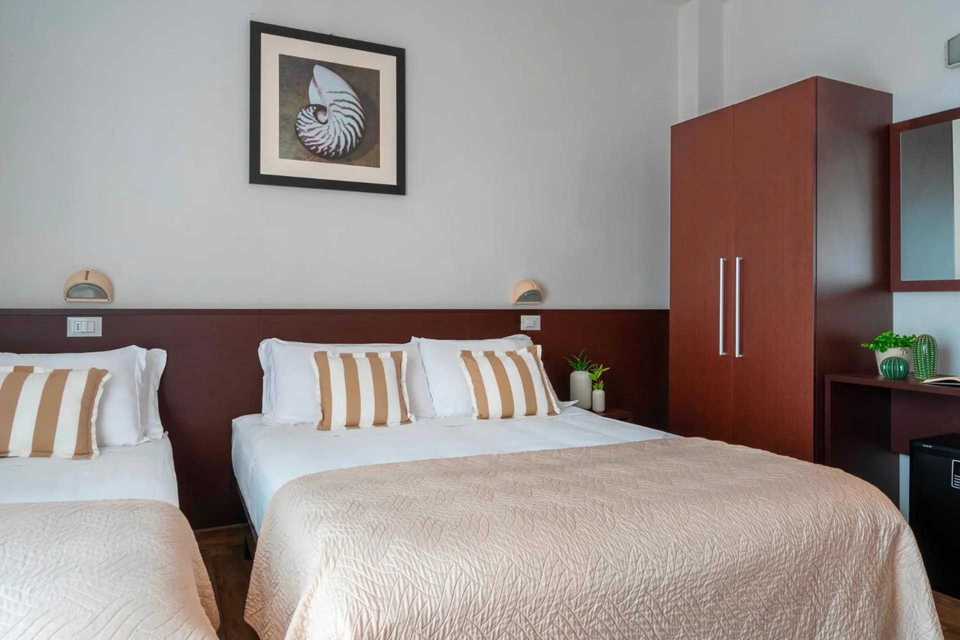 Bedroom, Bed in Hotel Carmen