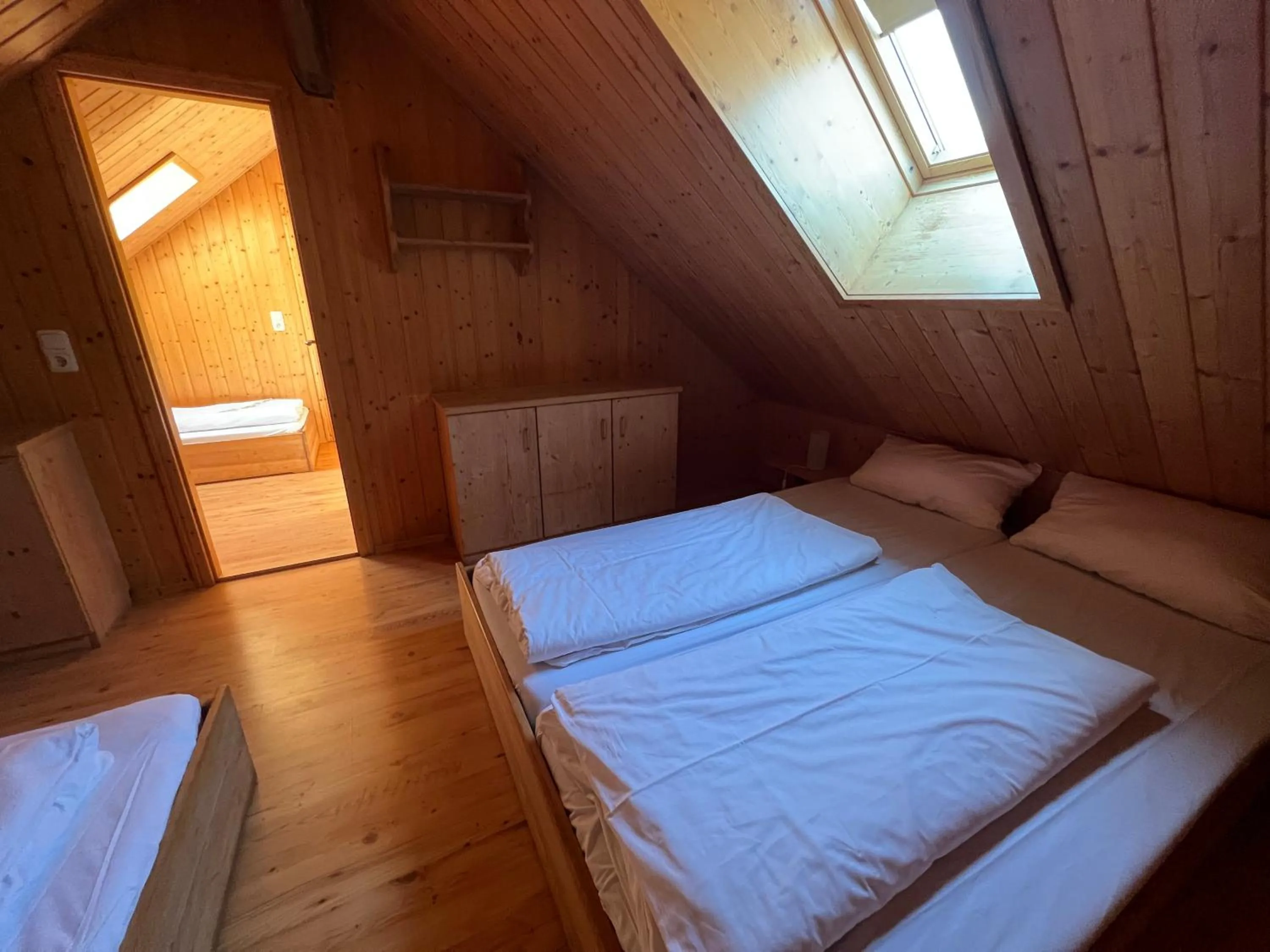 Bedroom, Bed in Ölmühle Eberstedt