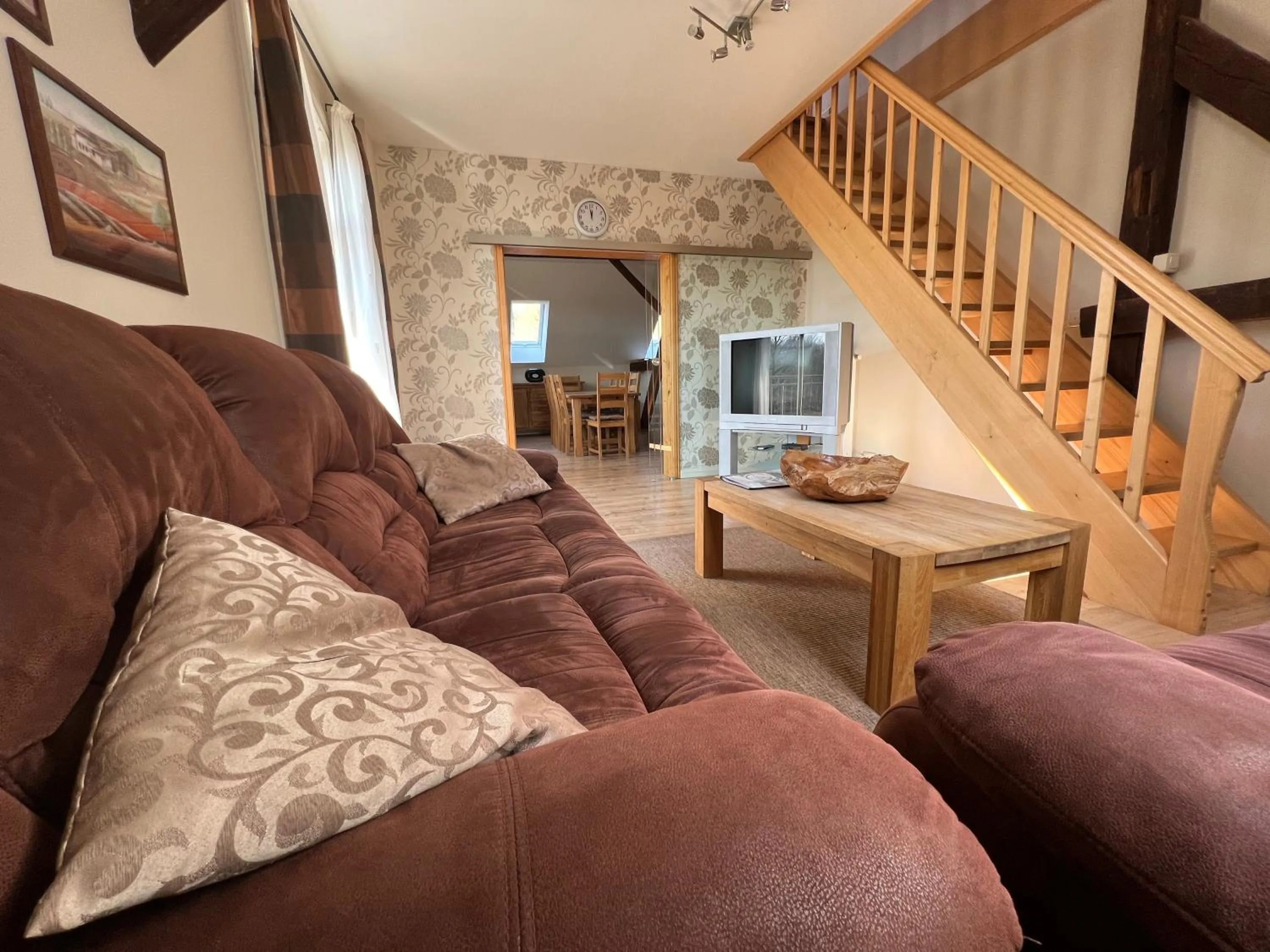 Living room in Ölmühle Eberstedt