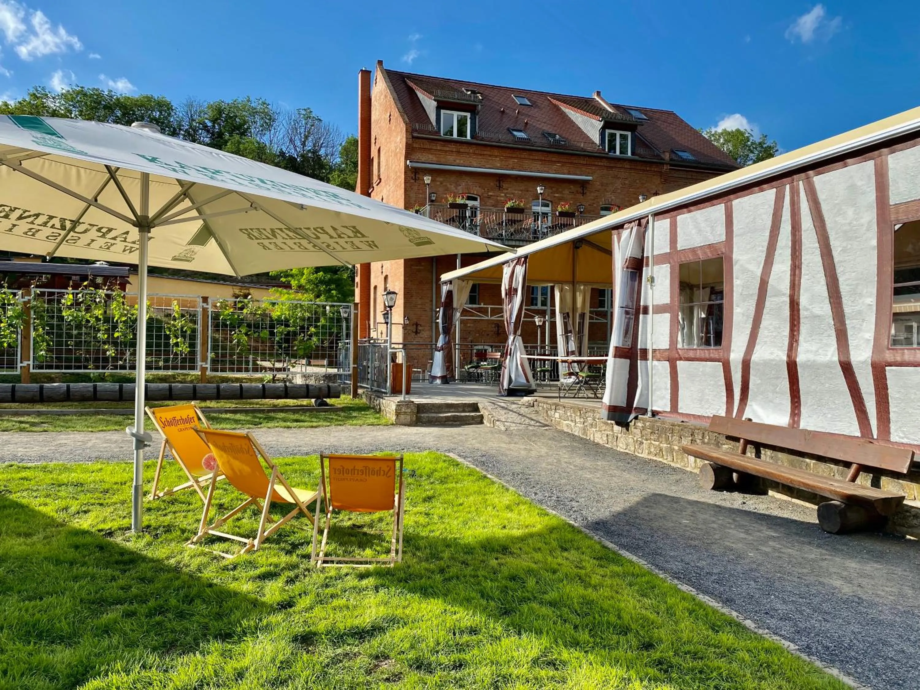 Patio in Ölmühle Eberstedt