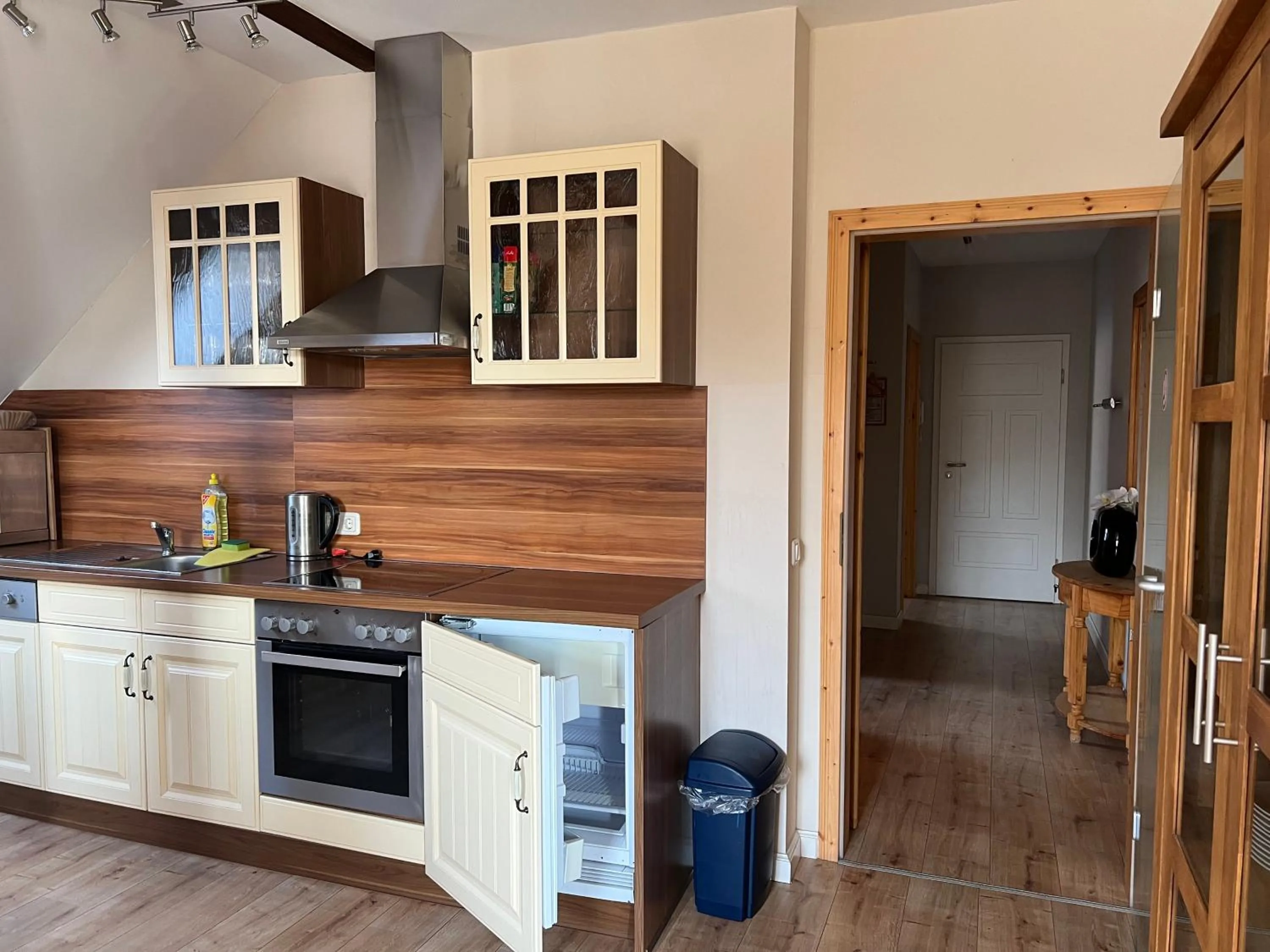 Kitchen or kitchenette in Ölmühle Eberstedt