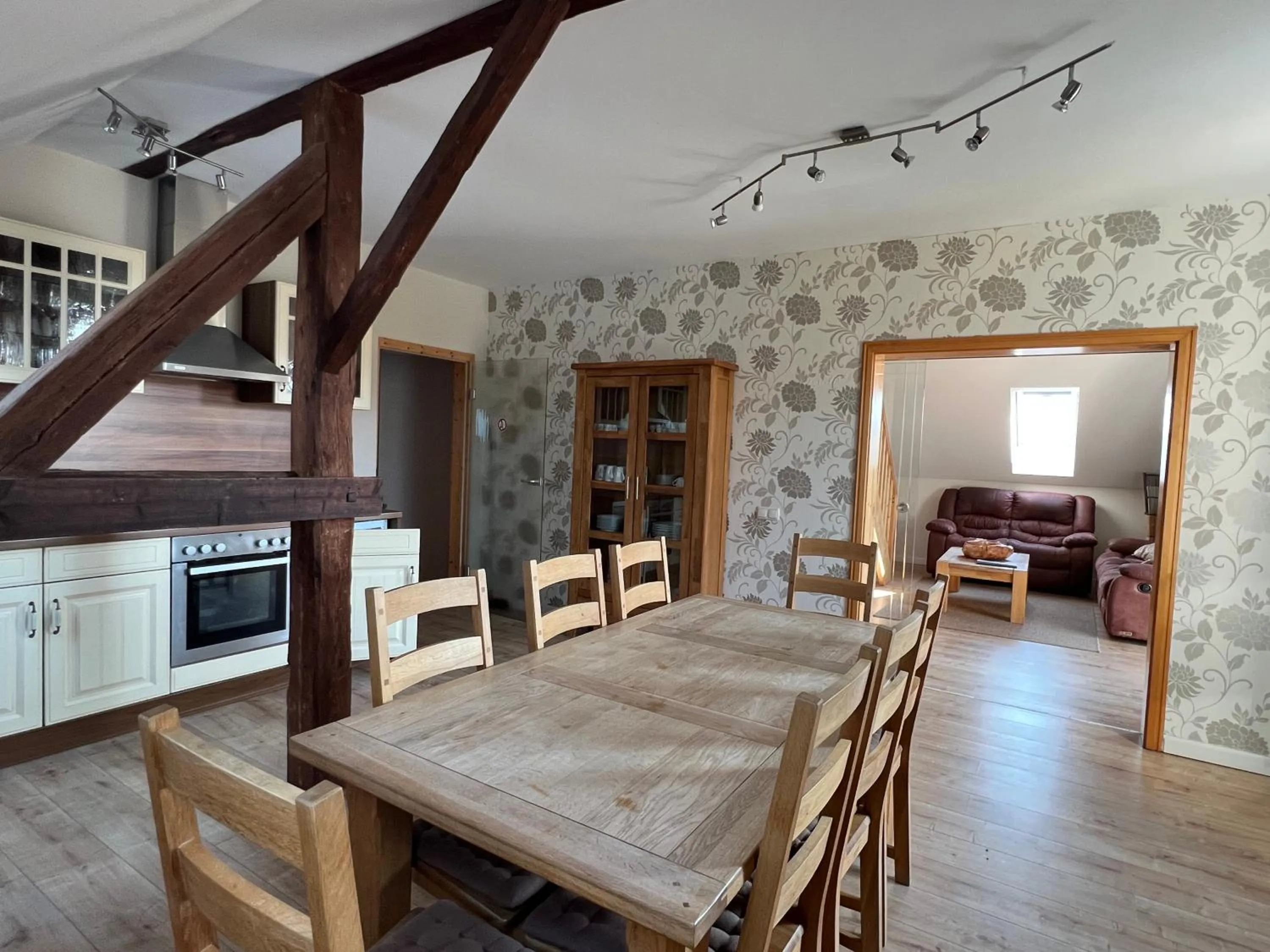 Living room in Ölmühle Eberstedt