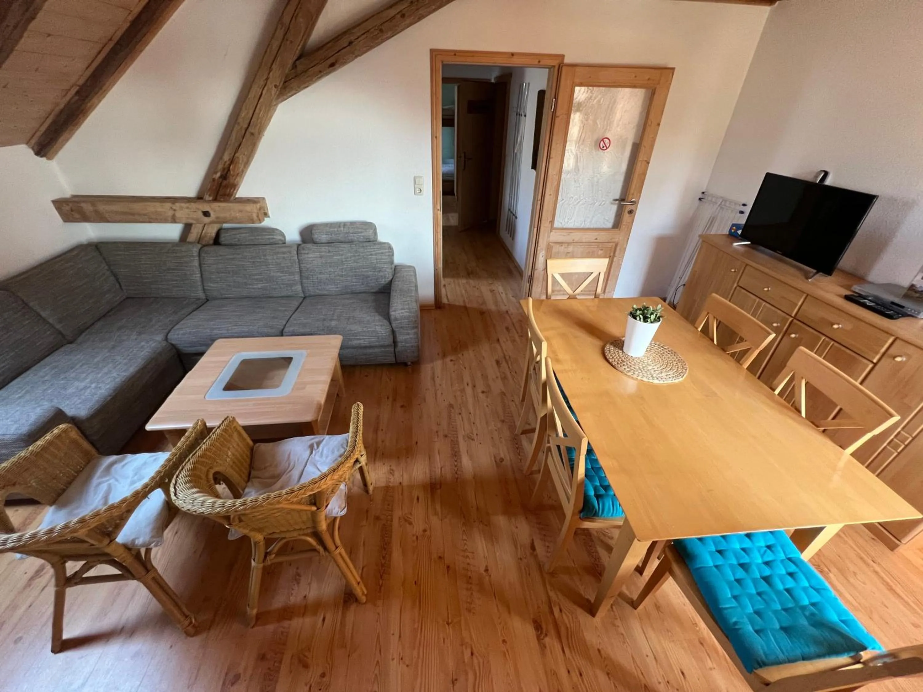 Living room in Ölmühle Eberstedt