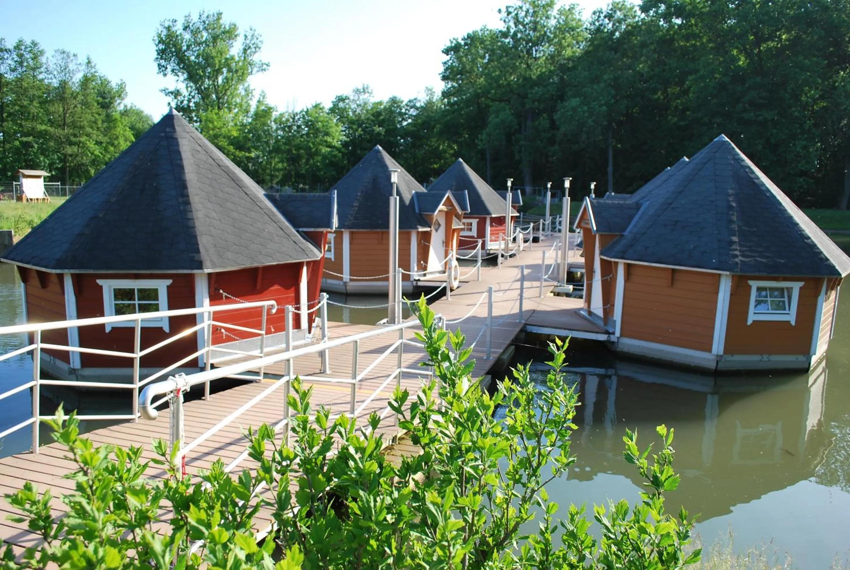 Neighbourhood in Ölmühle Eberstedt