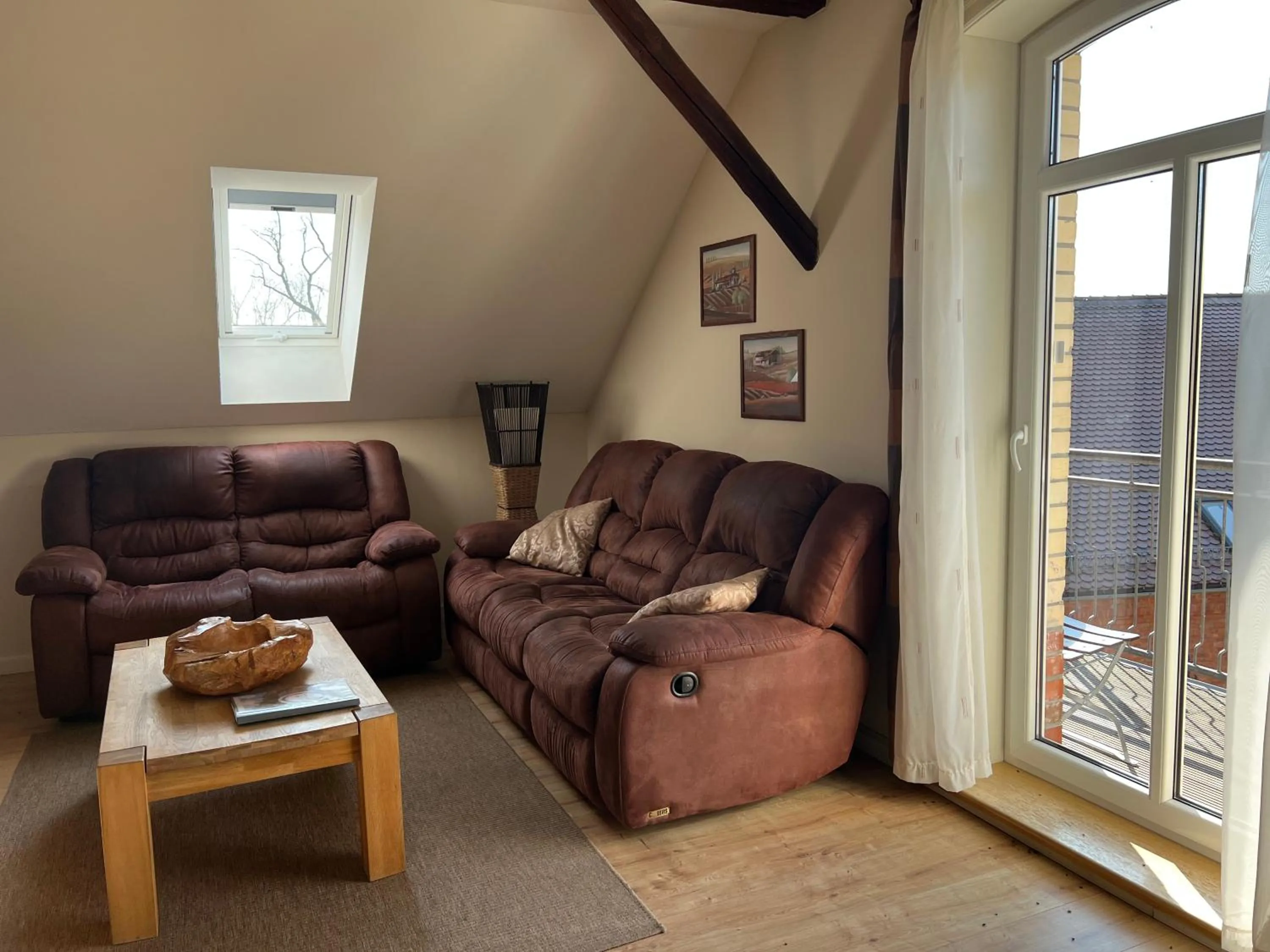 Living room in Ölmühle Eberstedt