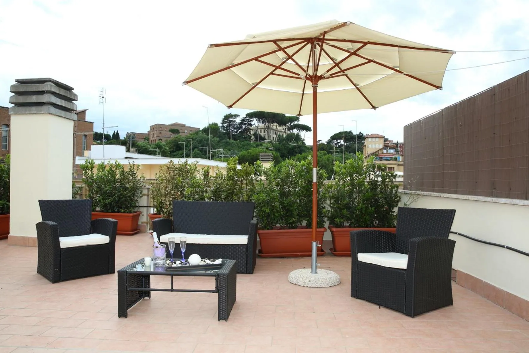 Patio in L'Isola di Esme