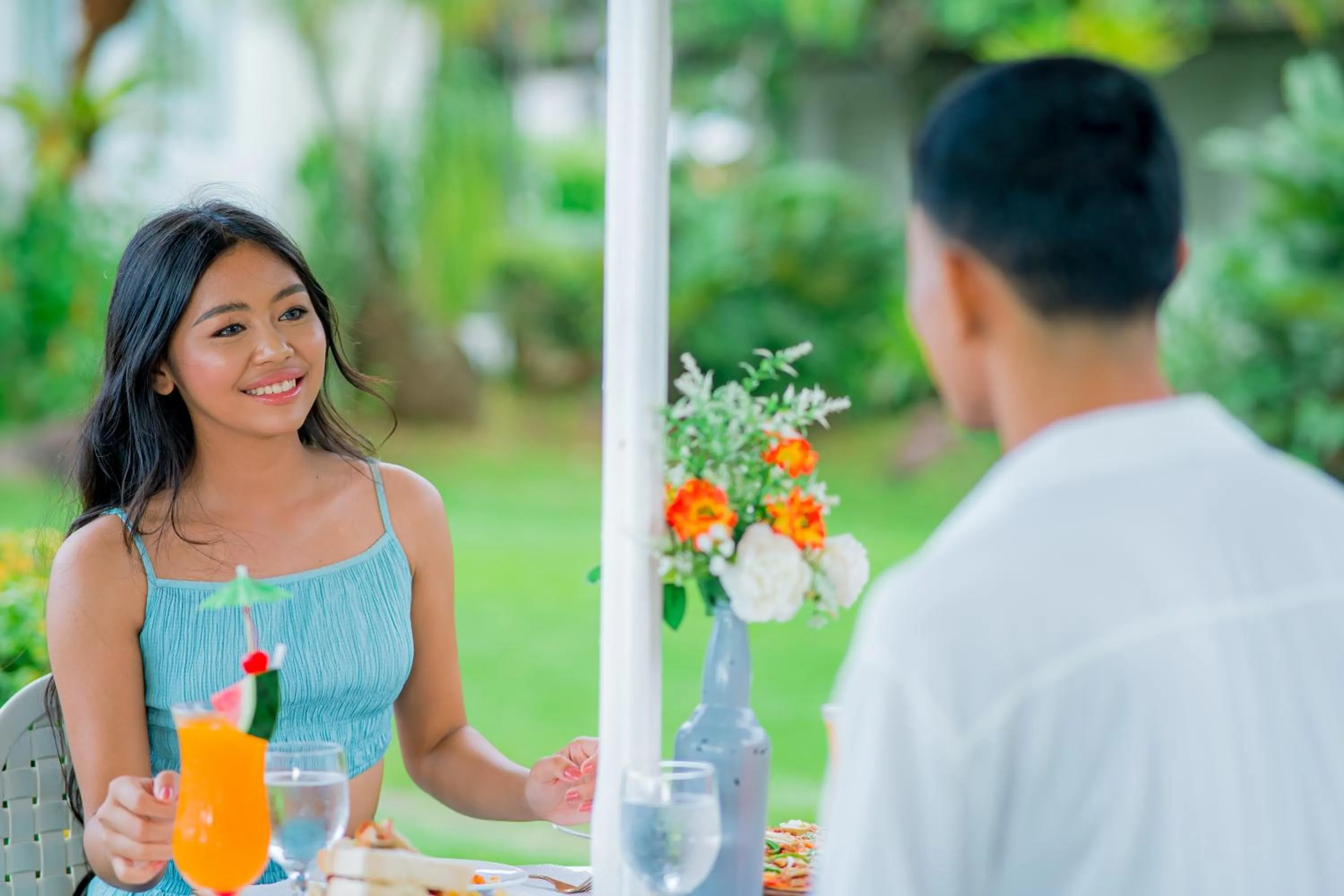 Restaurant/places to eat in Paras Beach Resort - Camiguin