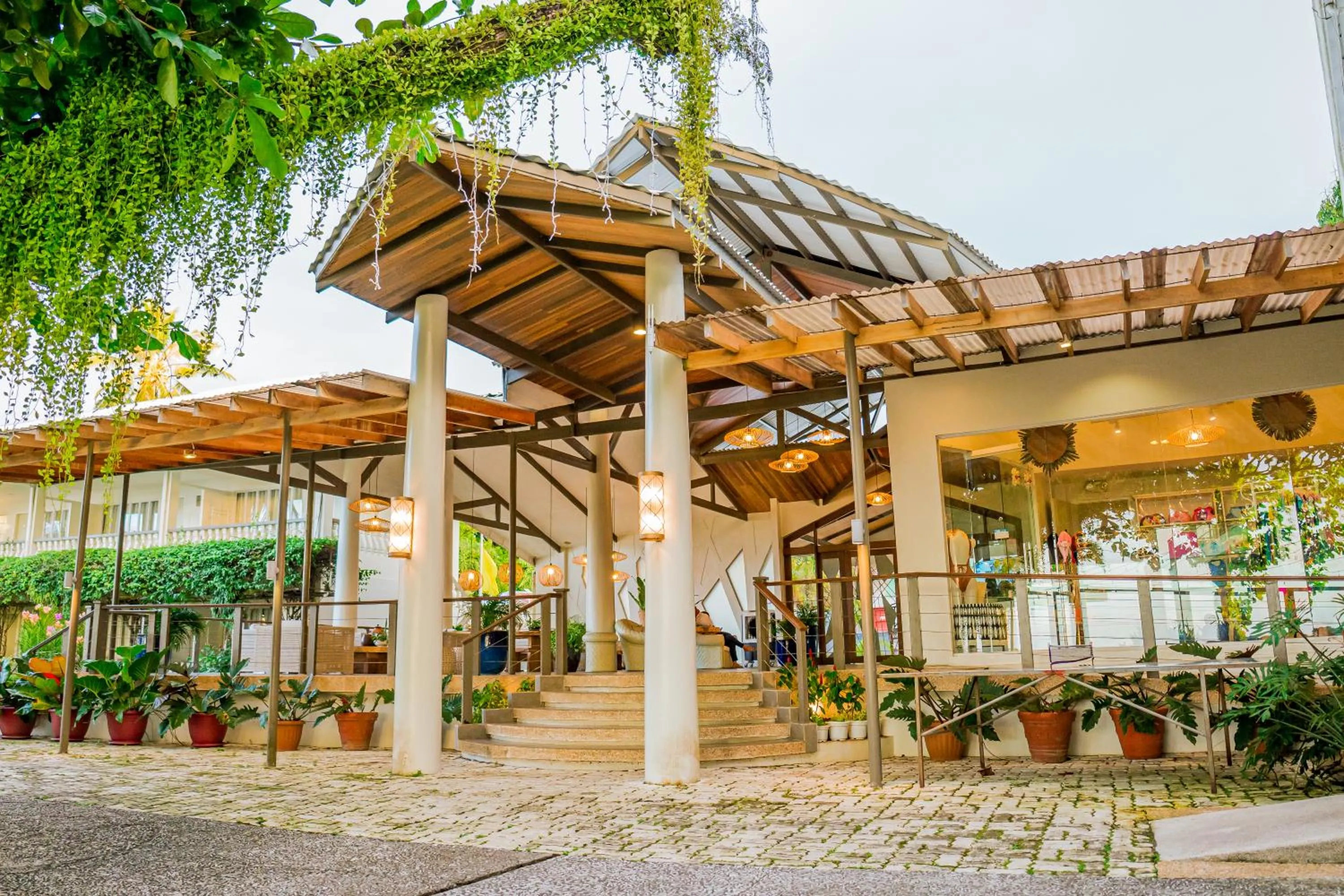 Property building in Paras Beach Resort - Camiguin