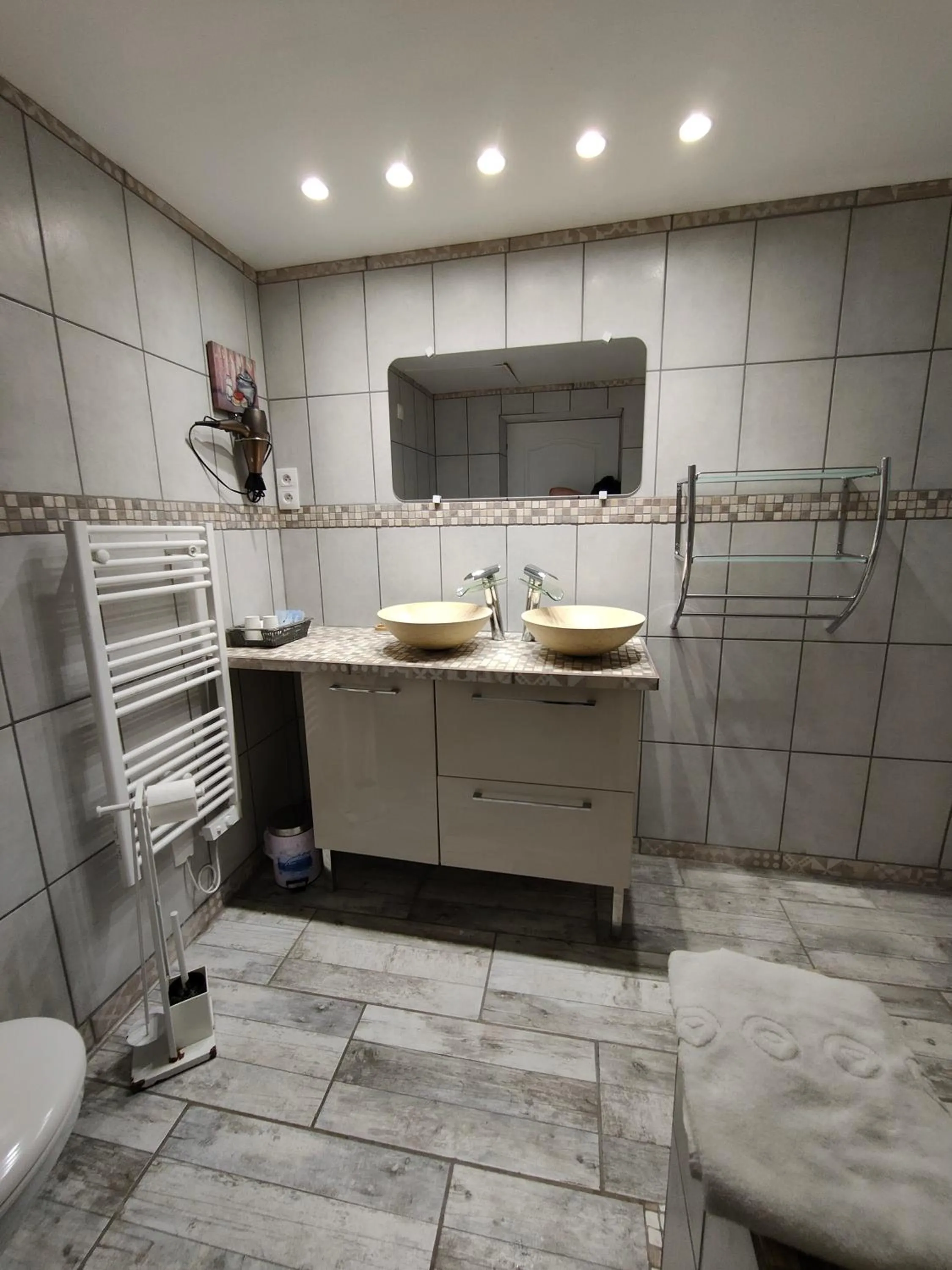 Bathroom in Auberge Le Chata