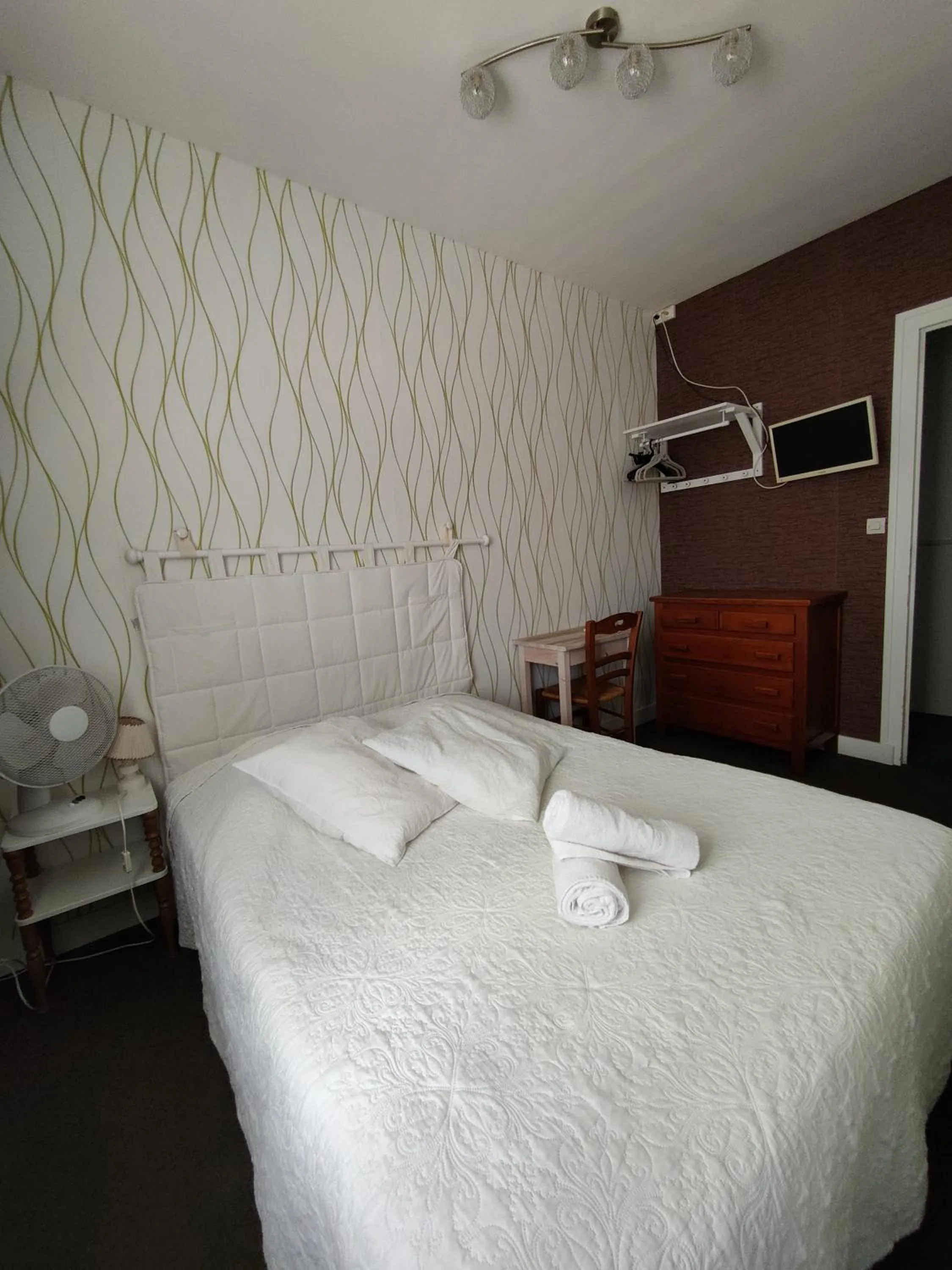 Bed in Auberge Le Chata