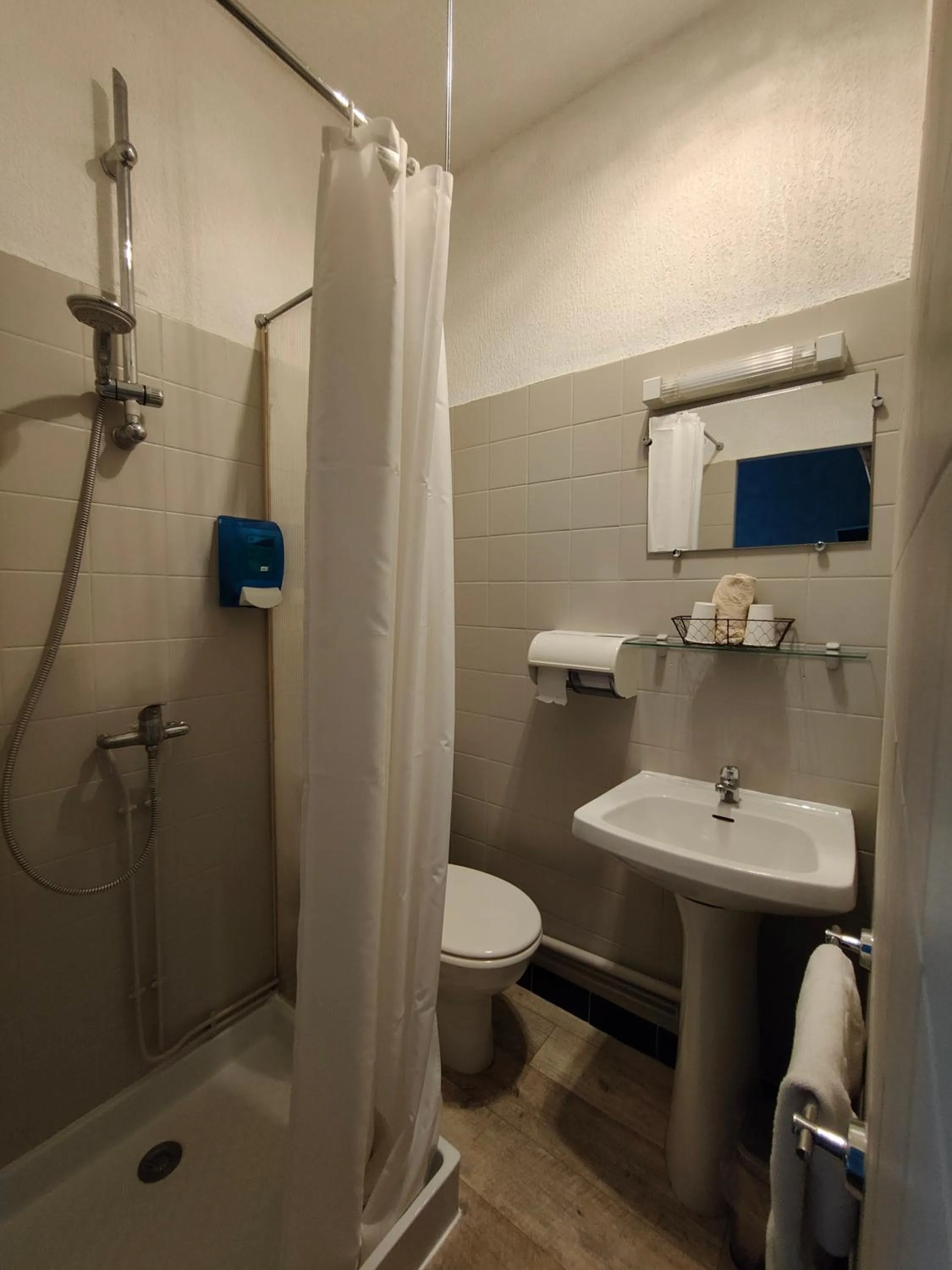 Bathroom in Auberge Le Chata