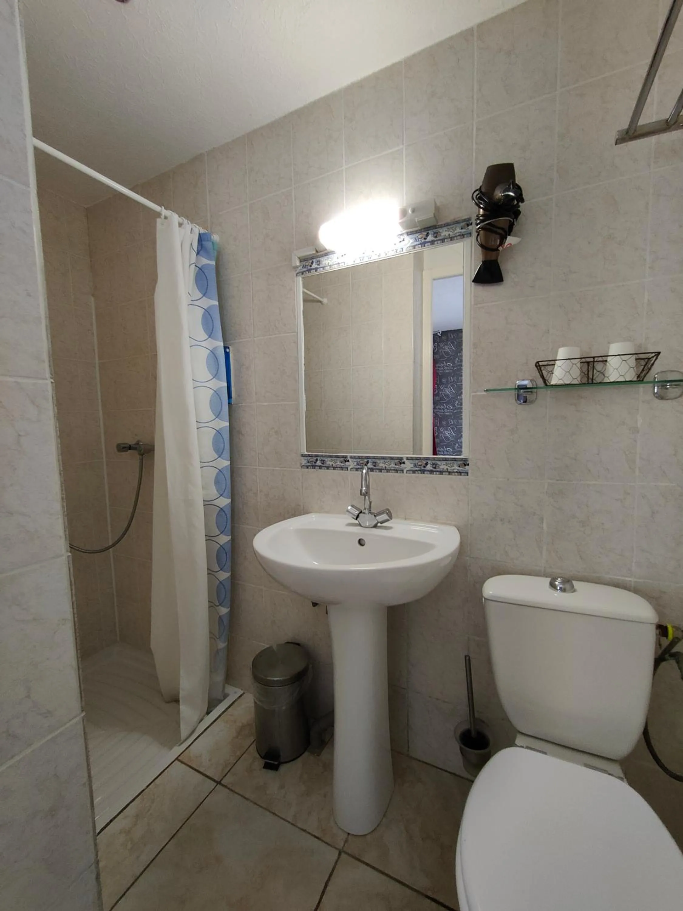 Bathroom in Auberge Le Chata