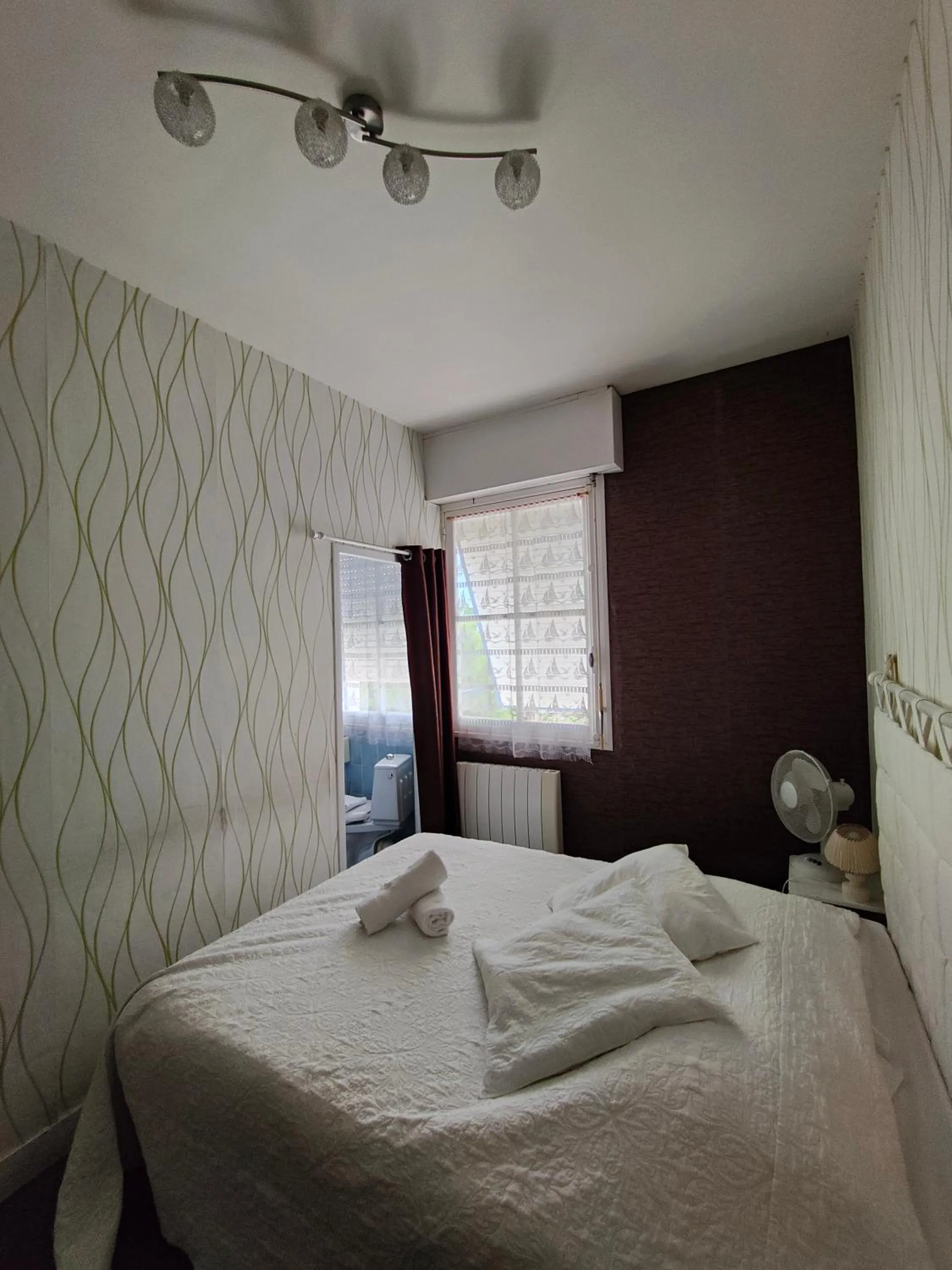 Bed in Auberge Le Chata