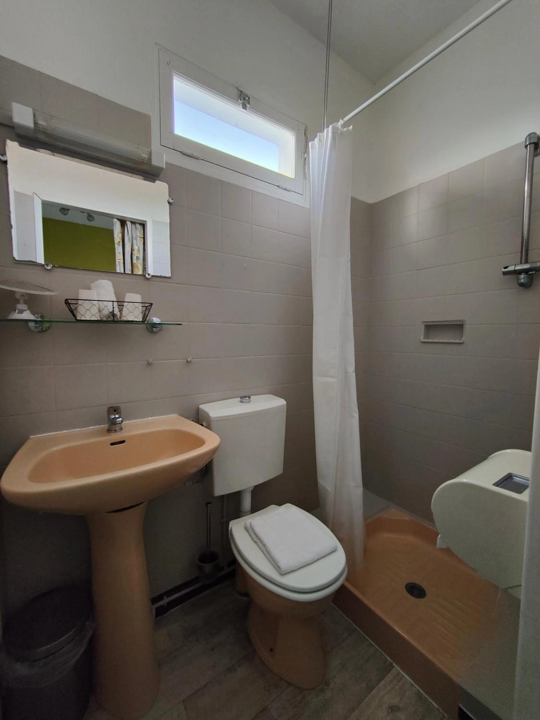Bathroom in Auberge Le Chata