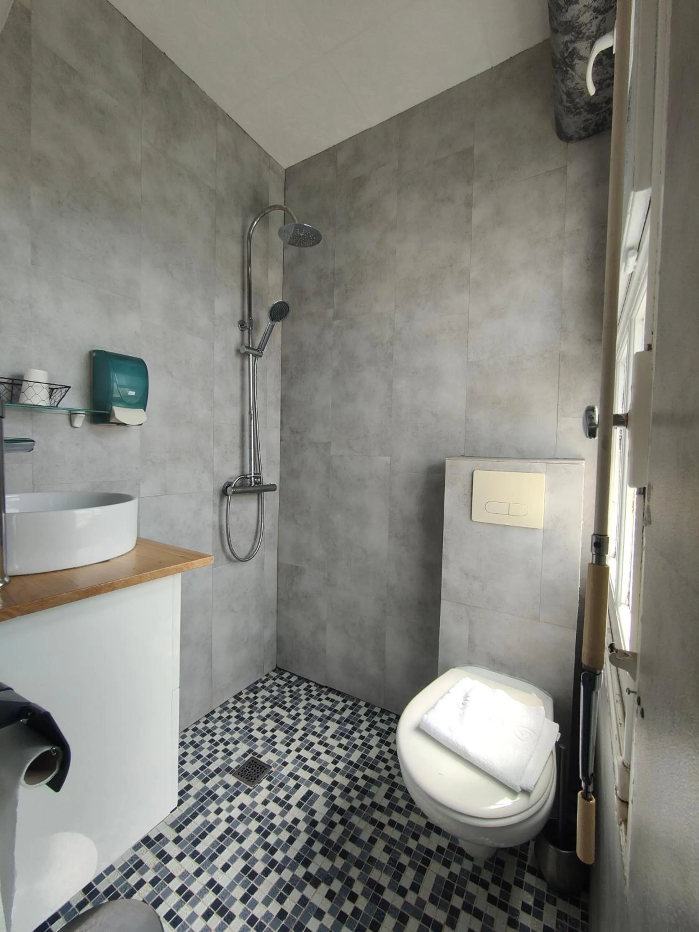 Bathroom in Auberge Le Chata